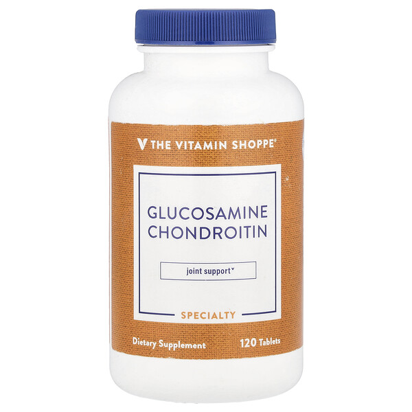 Glucosamine Chondroitin, 120 Tablets (Таблетки) The Vitamin Shoppe