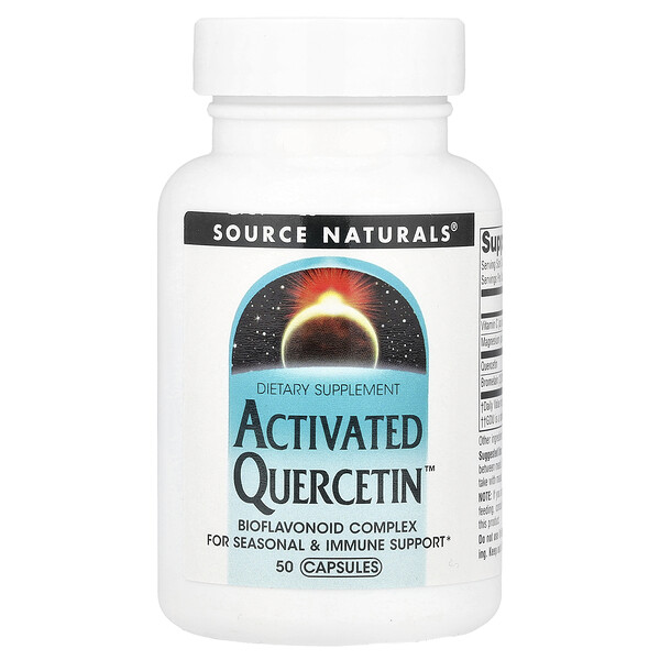 Activated Quercetin™, 50 Capsules (Капсулы) Source Naturals