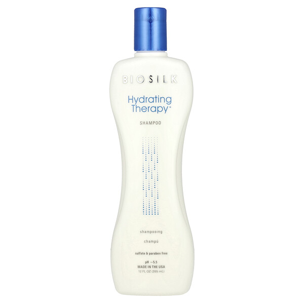 Hydrating Therapy® Shampoo, 12 fl oz (355 ml) Biosilk