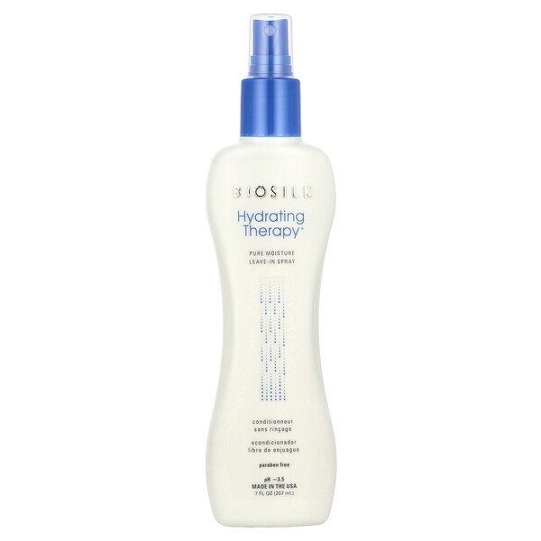 Hydrating Therapy® Pure Moisture Leave-in Spray, 7 fl oz (207 ml) Biosilk