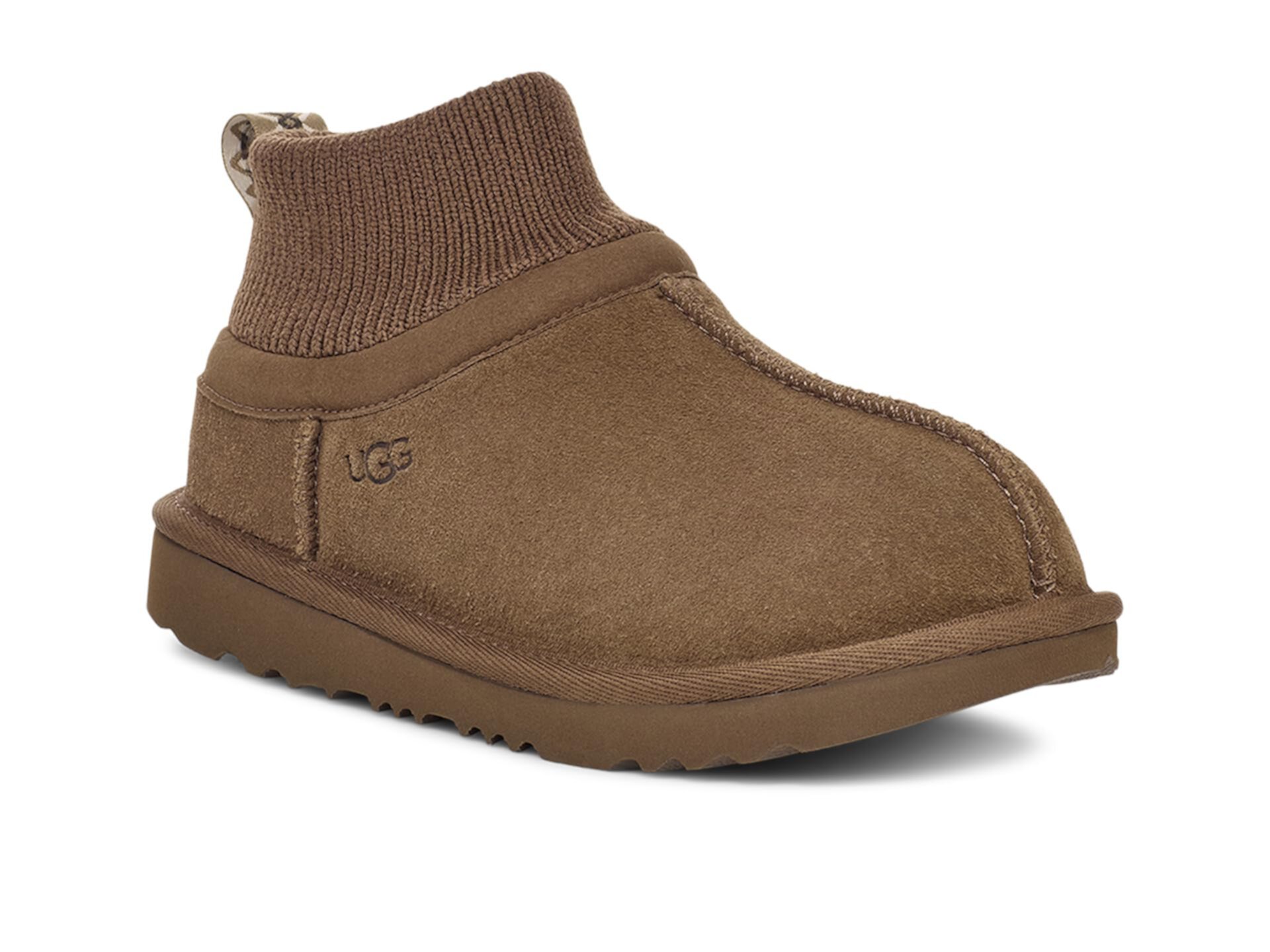 Детские ботинки UGG Classic Ultra Stretch Cuff с переработанными материалами UGG Kids