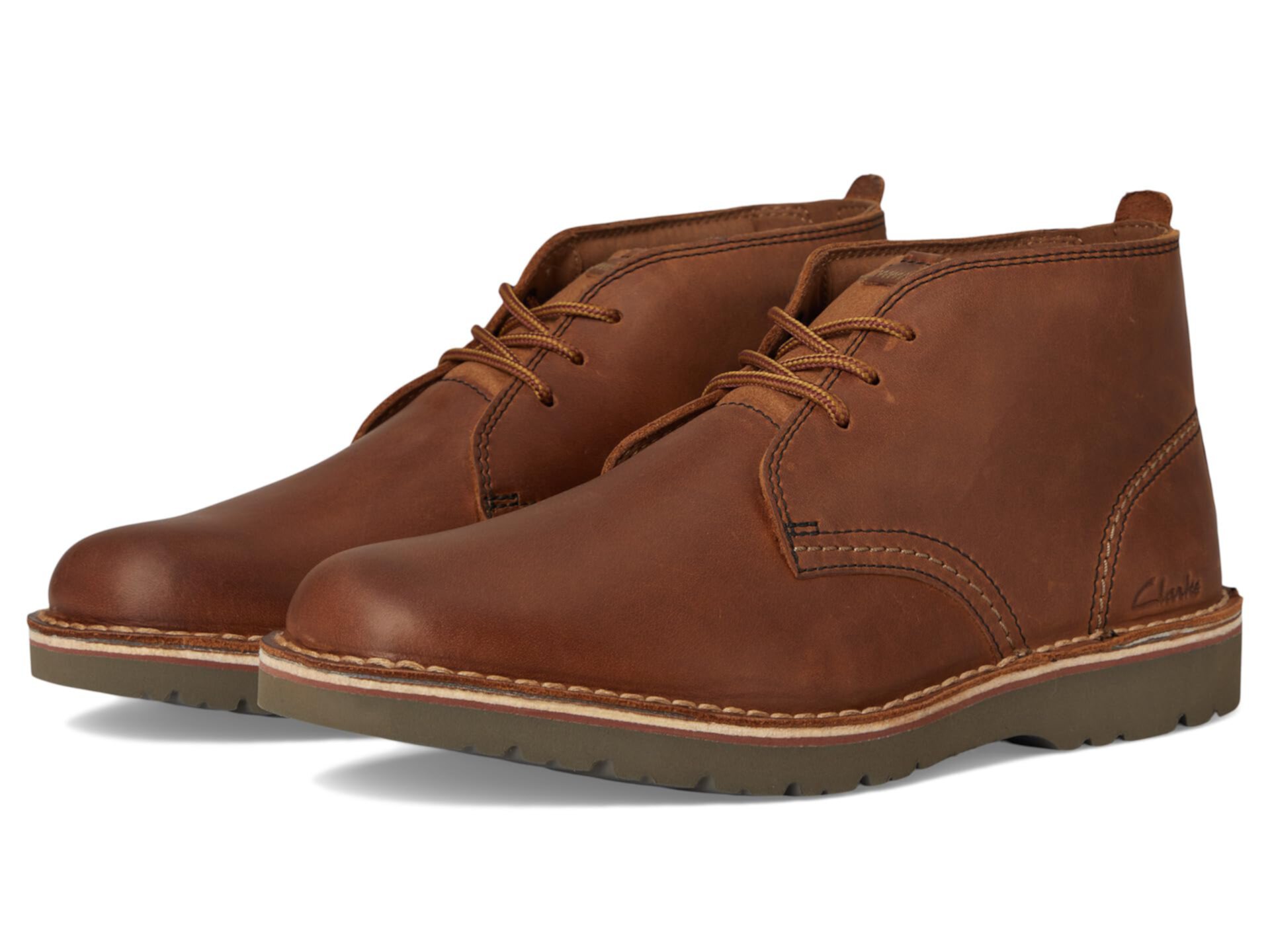 Кожаные ботинки Clarks Eastridge Mid на подошве из этиленвинилацетата Clarks