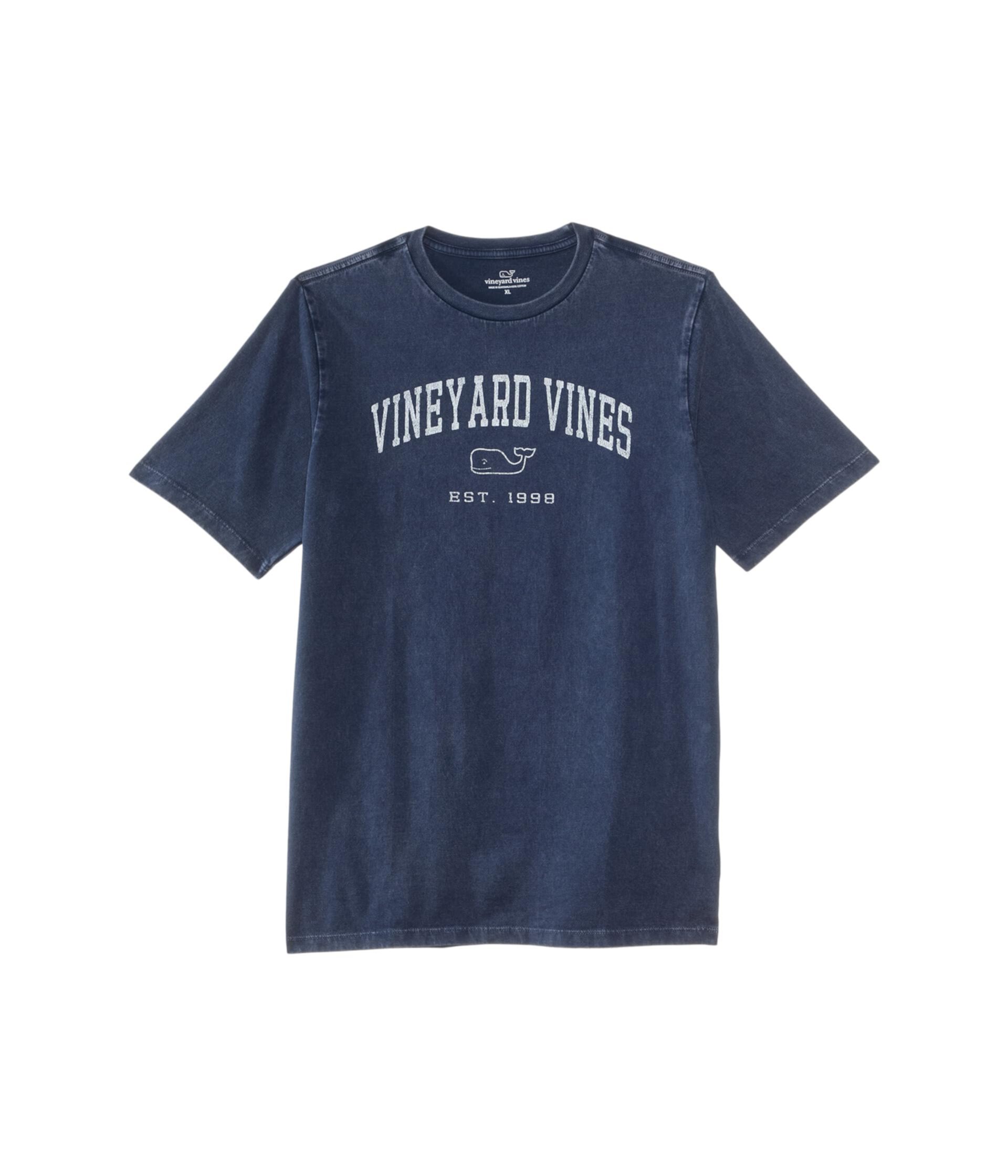 Детская Футболка Vineyard Vines Kids VV Heritage Logo Vineyard Vines Kids