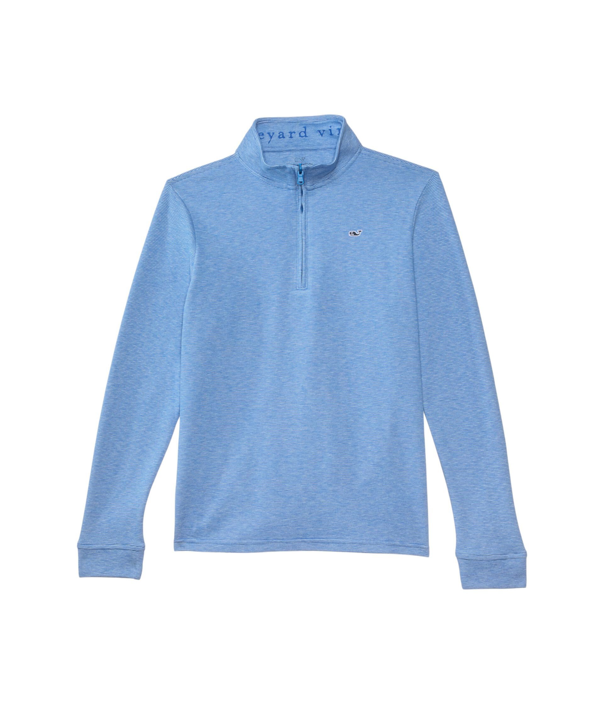 Детское Худи Vineyard Vines Kids Saltwater Quarter Zip Vineyard Vines Kids