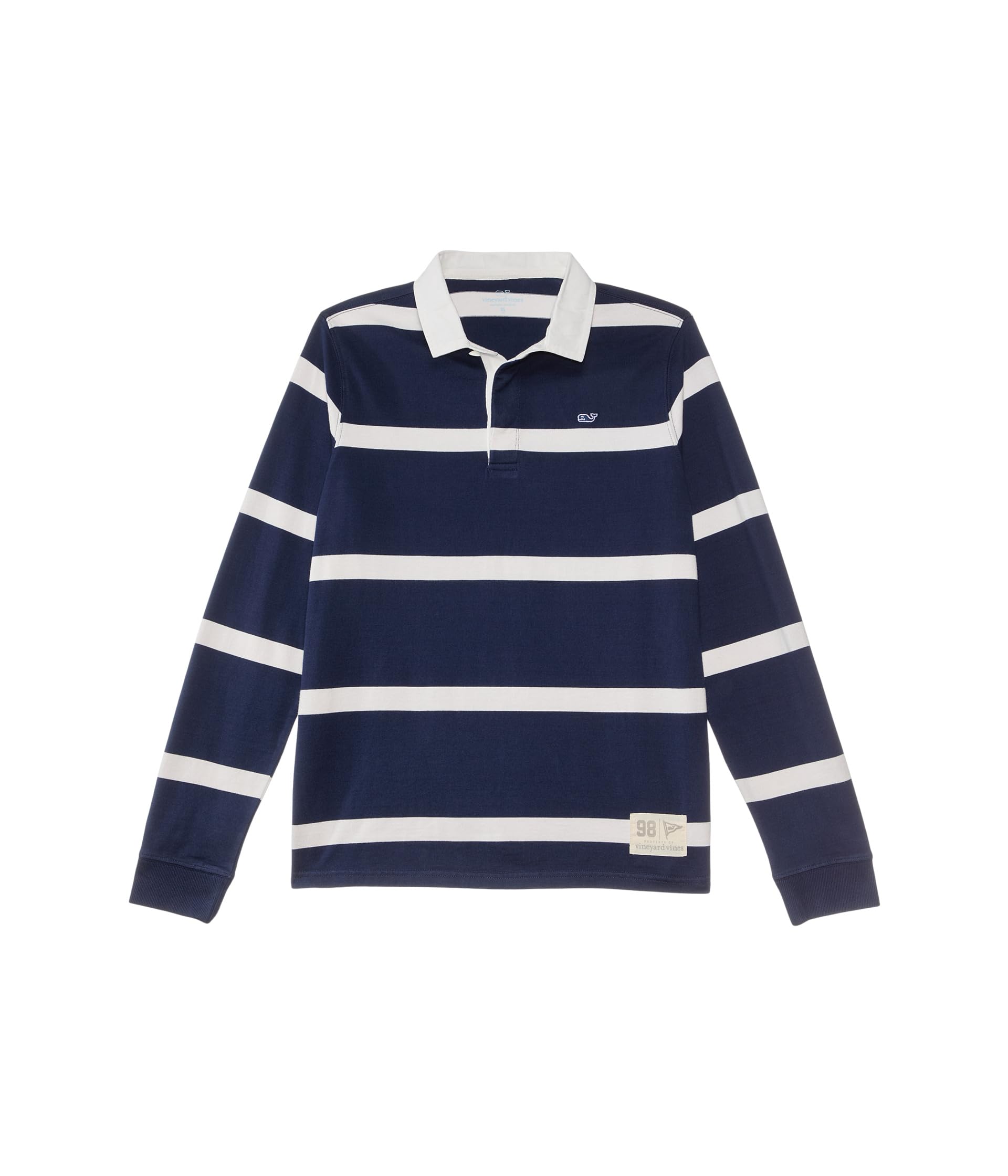 Детское поло рубашка Vineyard Vines Kids New Rugby Vineyard Vines Kids