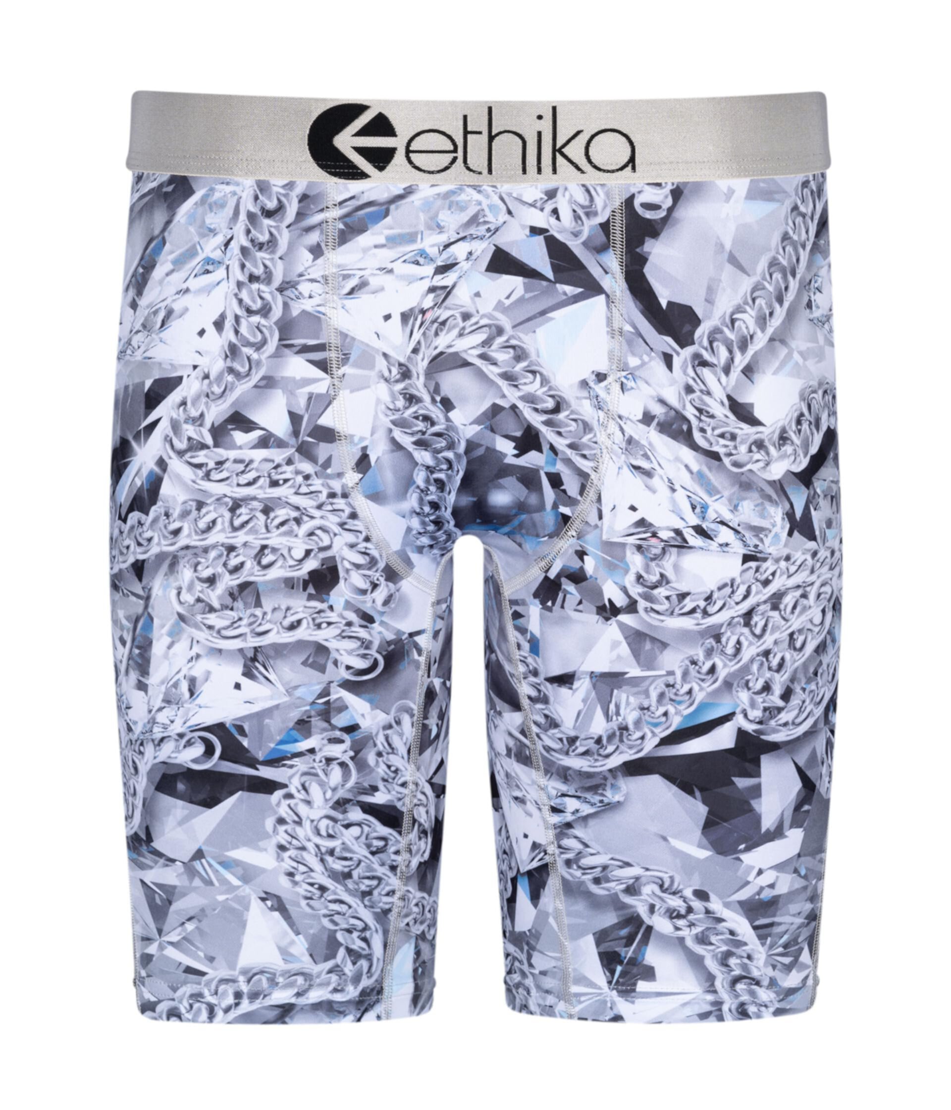 Мужские Трусы ethika Benji Diamonds Ethika