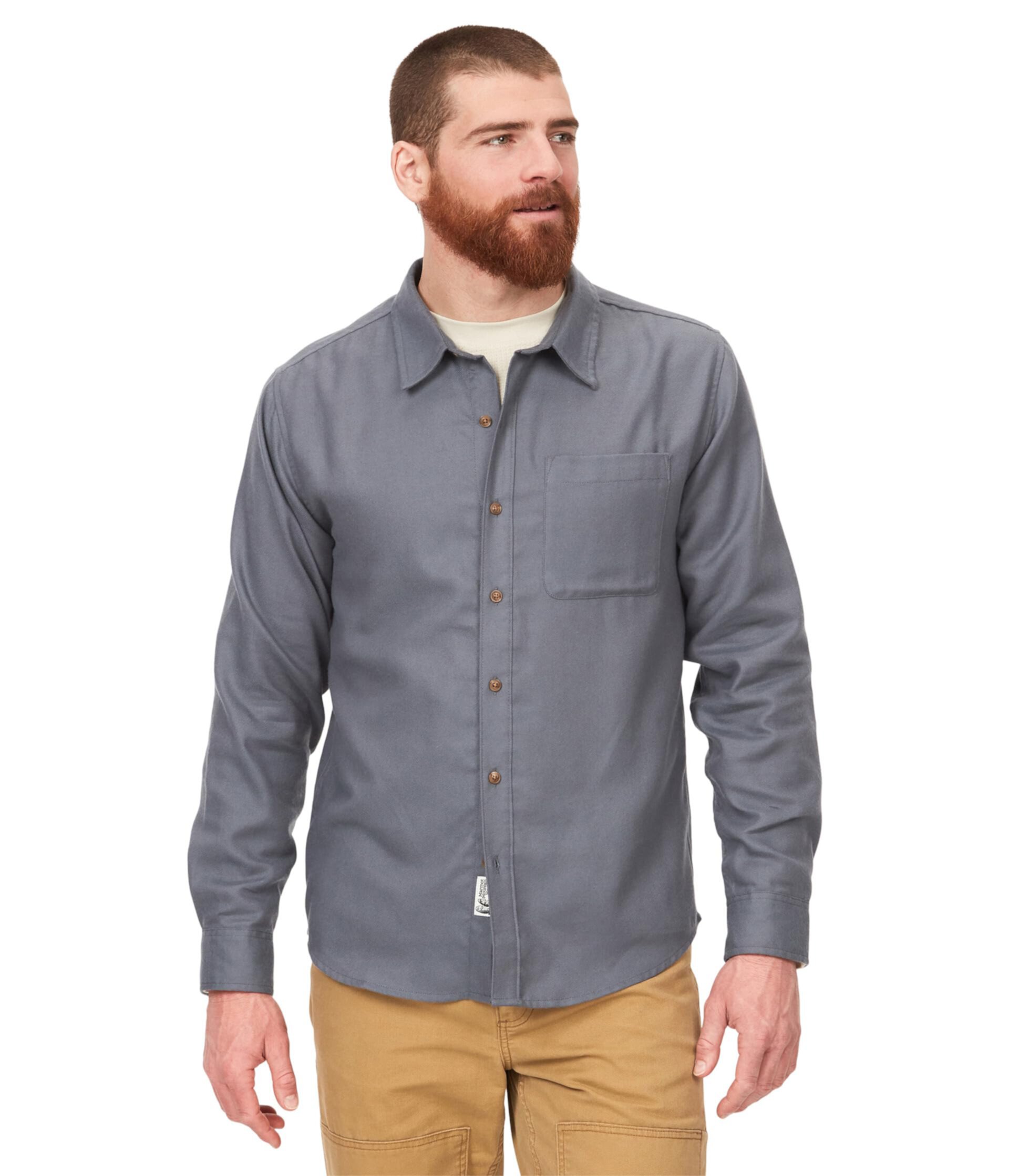 Fairfax Lightweight Flannel Long Sleeve Marmot