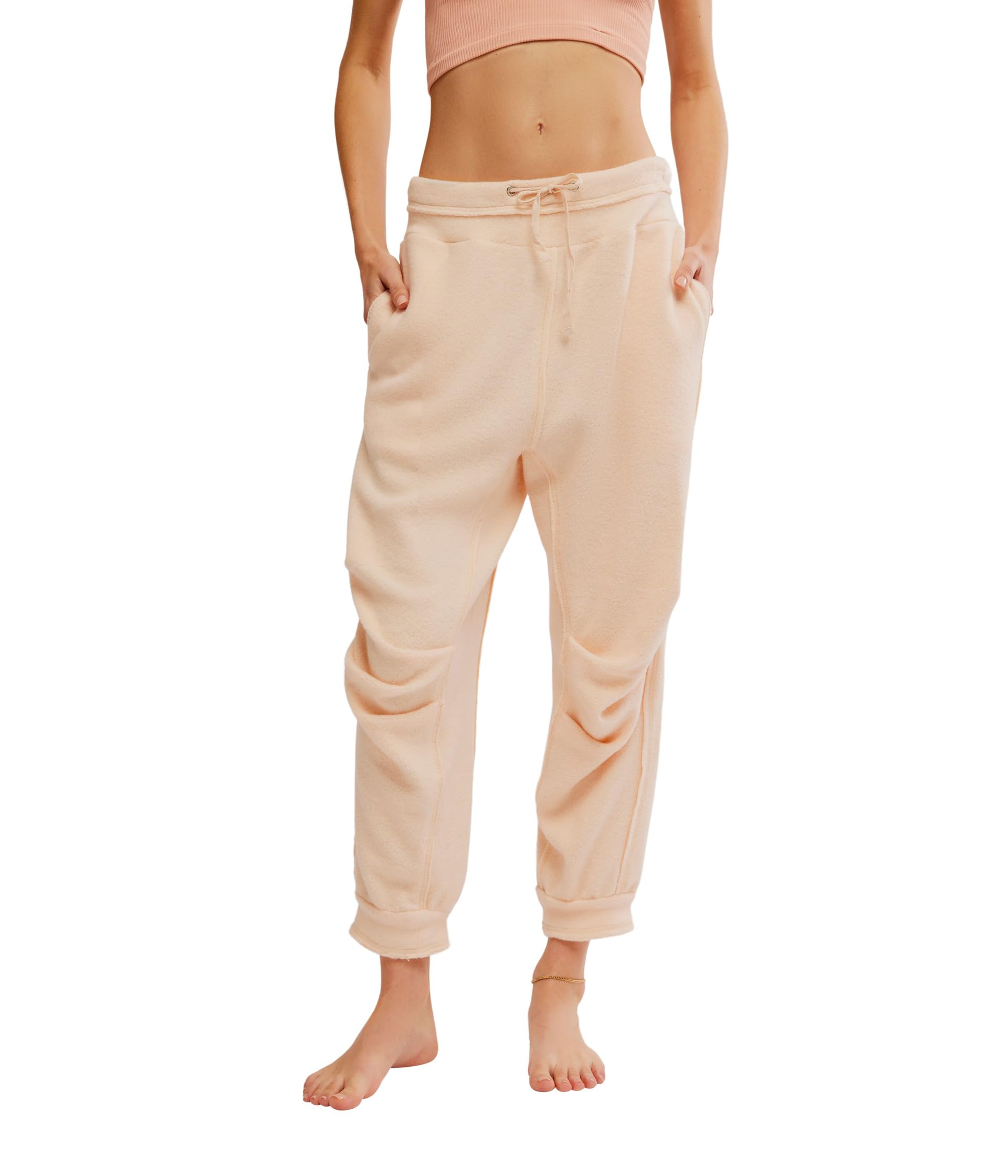 Женские Пижамы Free People Day Off Fleece Jogger Free People