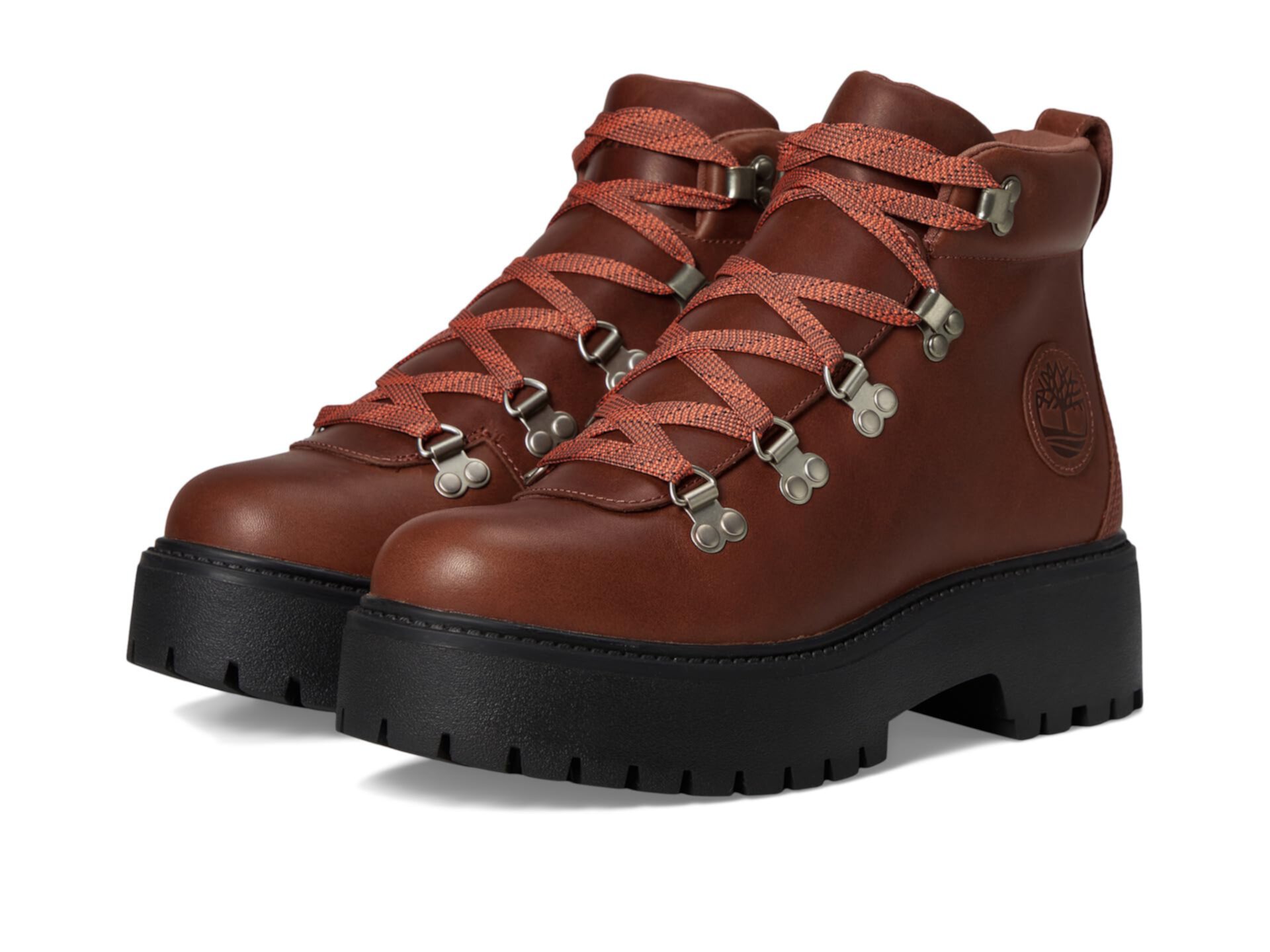 Женские Ботильоны и ботинки до щиколотки Timberland Stone Street Mid Lace-Up Timberland