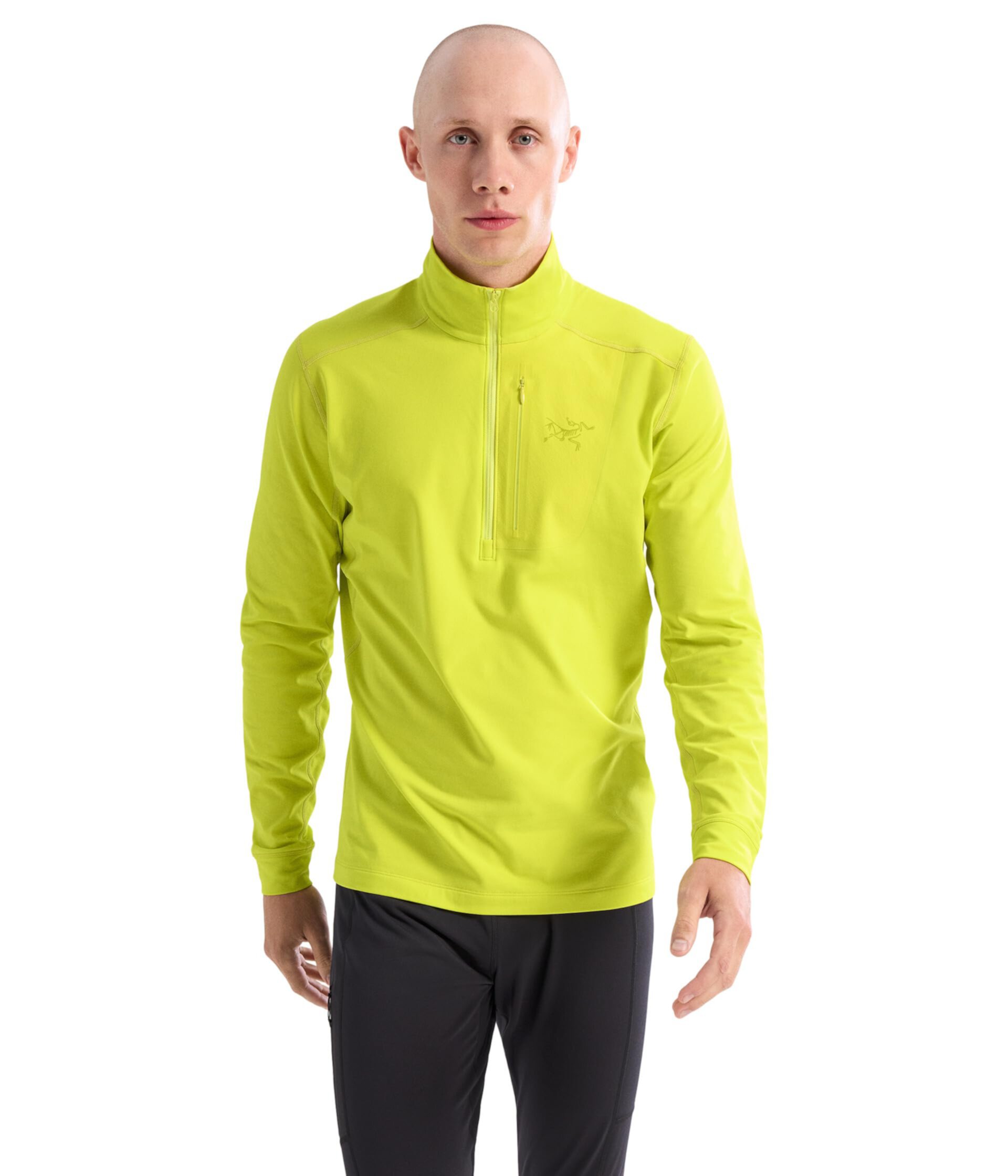 Мужская Спортивная одежда Arc'teryx Rho LT Zip Neck Arc'teryx