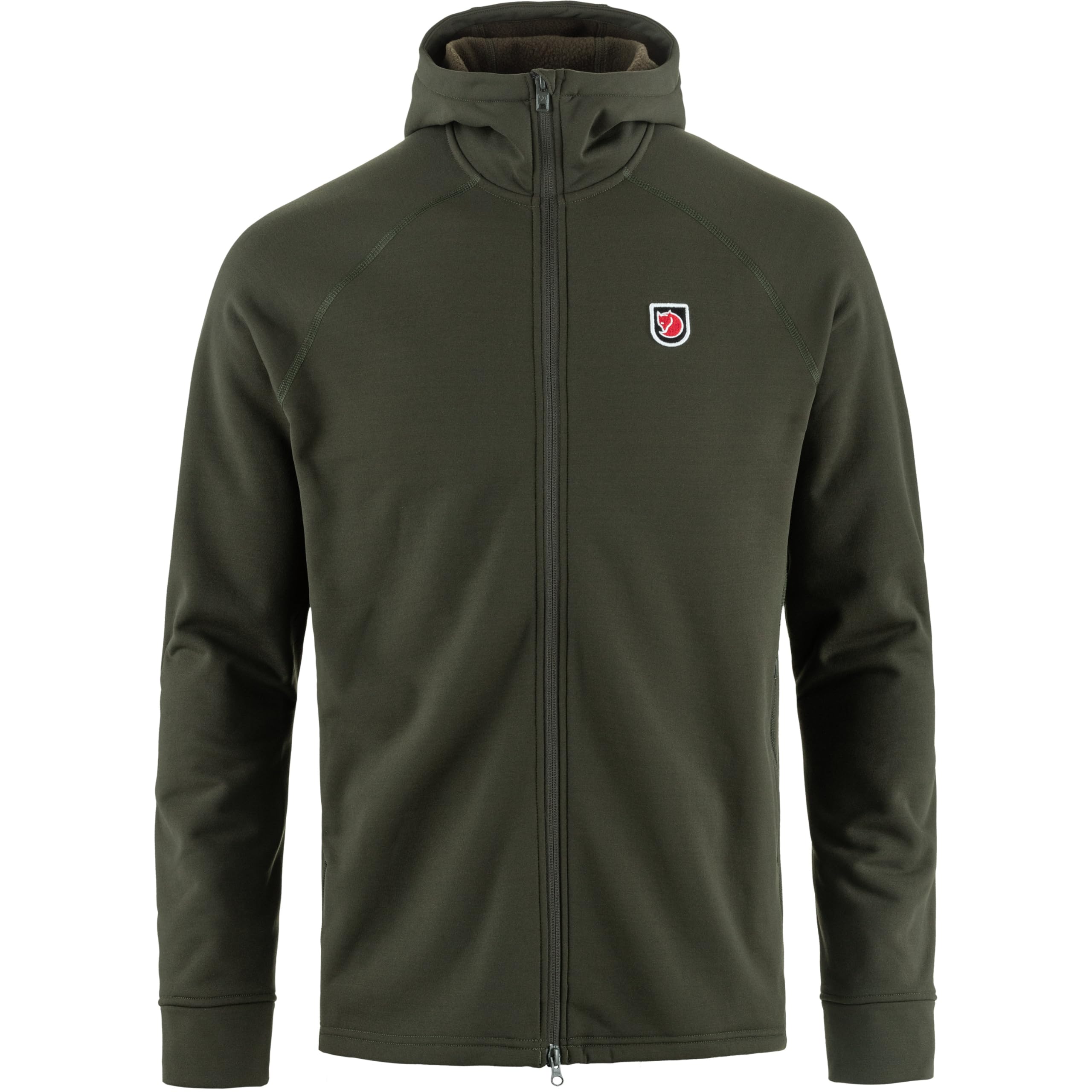 Худи Fjällräven Expedition Fleece из 73% переработанного полиэстера с утеплителем Fjällräven