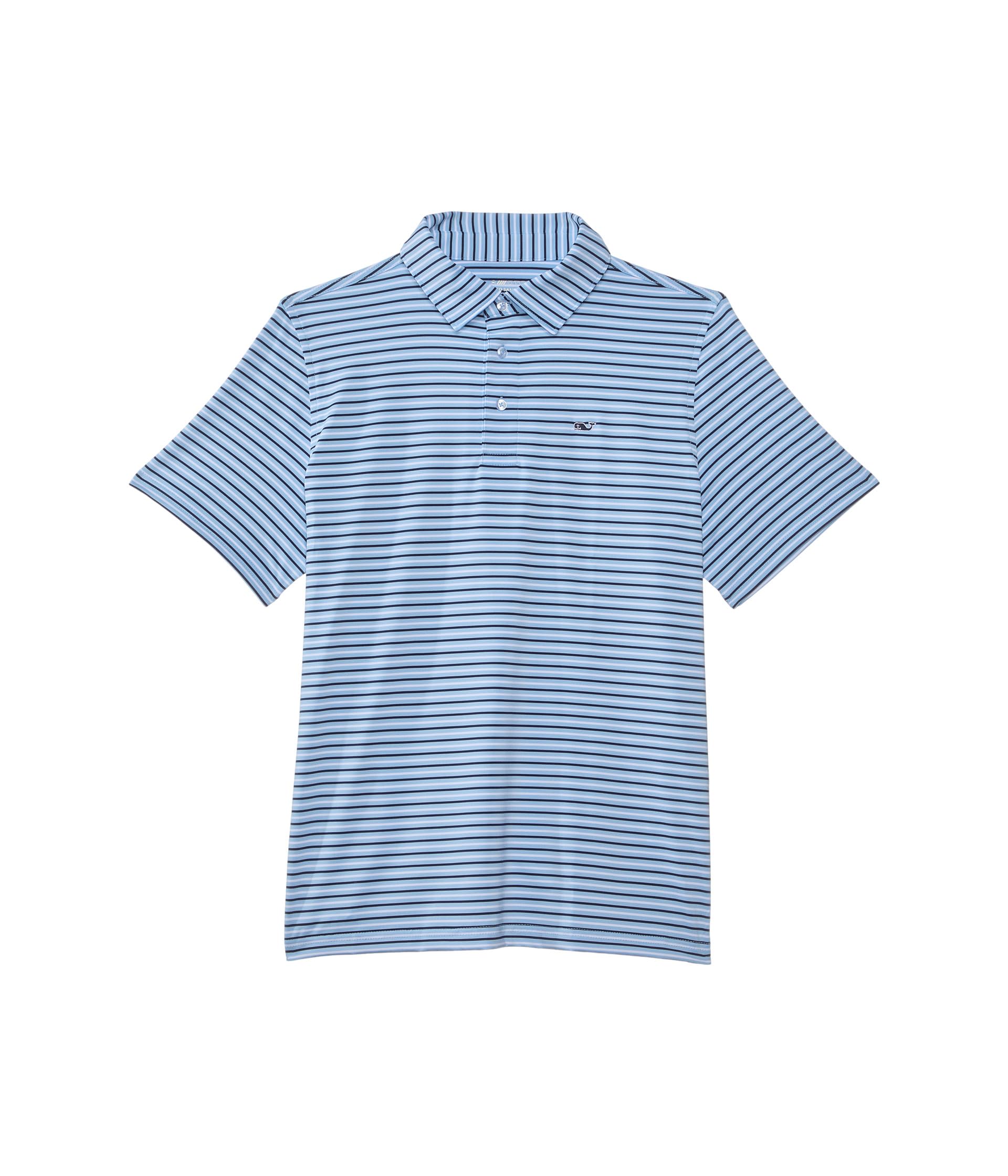 Детская Поло рубашка Vineyard Vines Kids Tri-Color Sankaty Vineyard Vines Kids