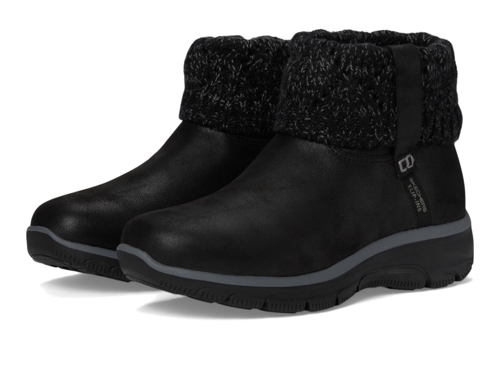 Женские Ботильоны SKECHERS Easy Going - Cozy Weather 2 - Hands Free Slip-Ins SKECHERS