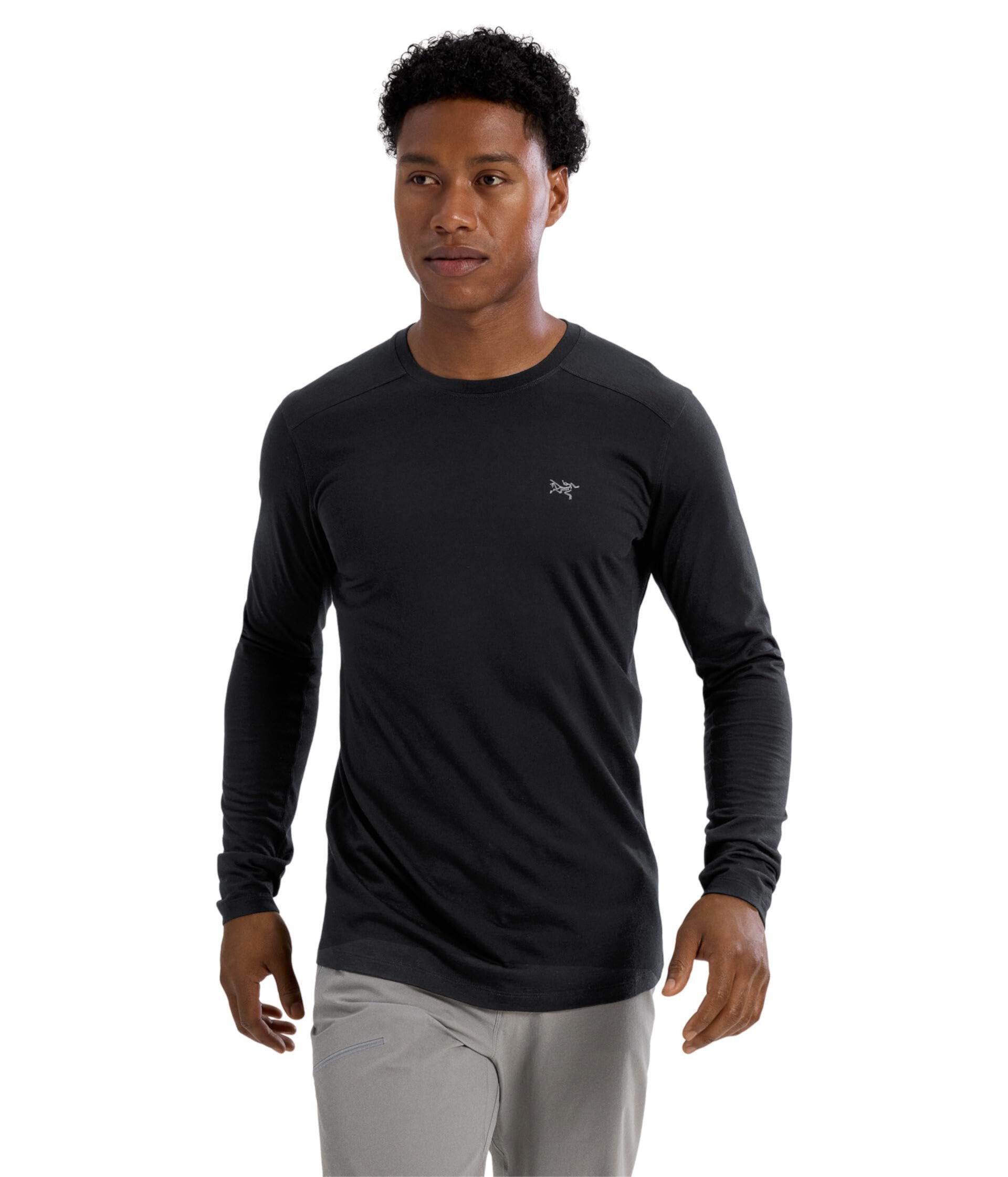 Мужская Спортивная Одежда Arc'teryx Ionia Merino Wool Long Sleeve Arc'teryx