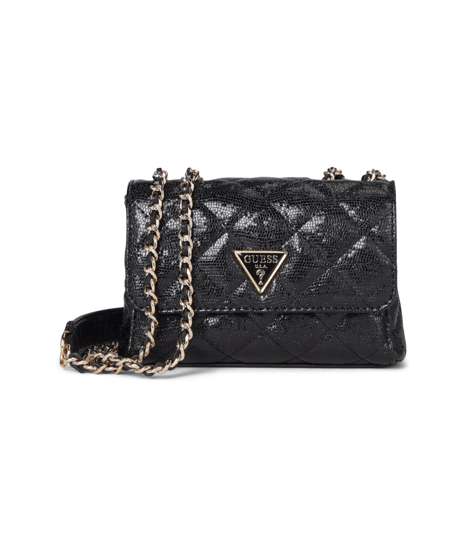 Tali Mini Convertible Crossbody Flap Guess