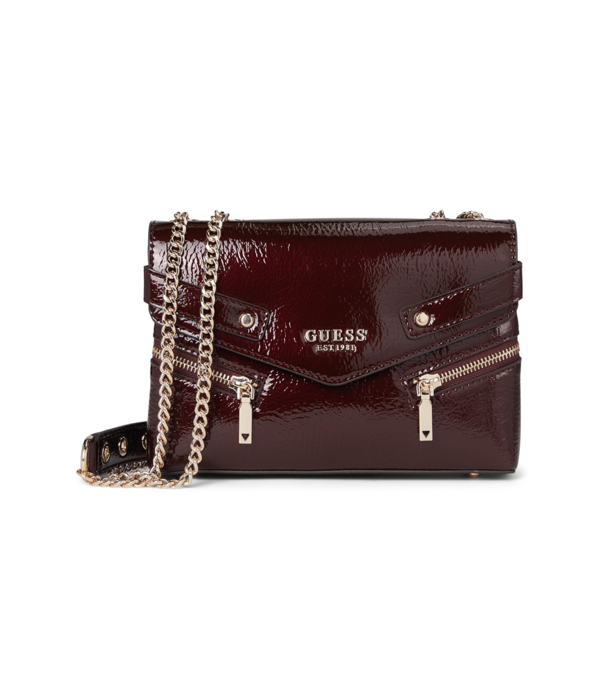 Сумка кросс-боди GUESS Trissa Convertible Flap GUESS