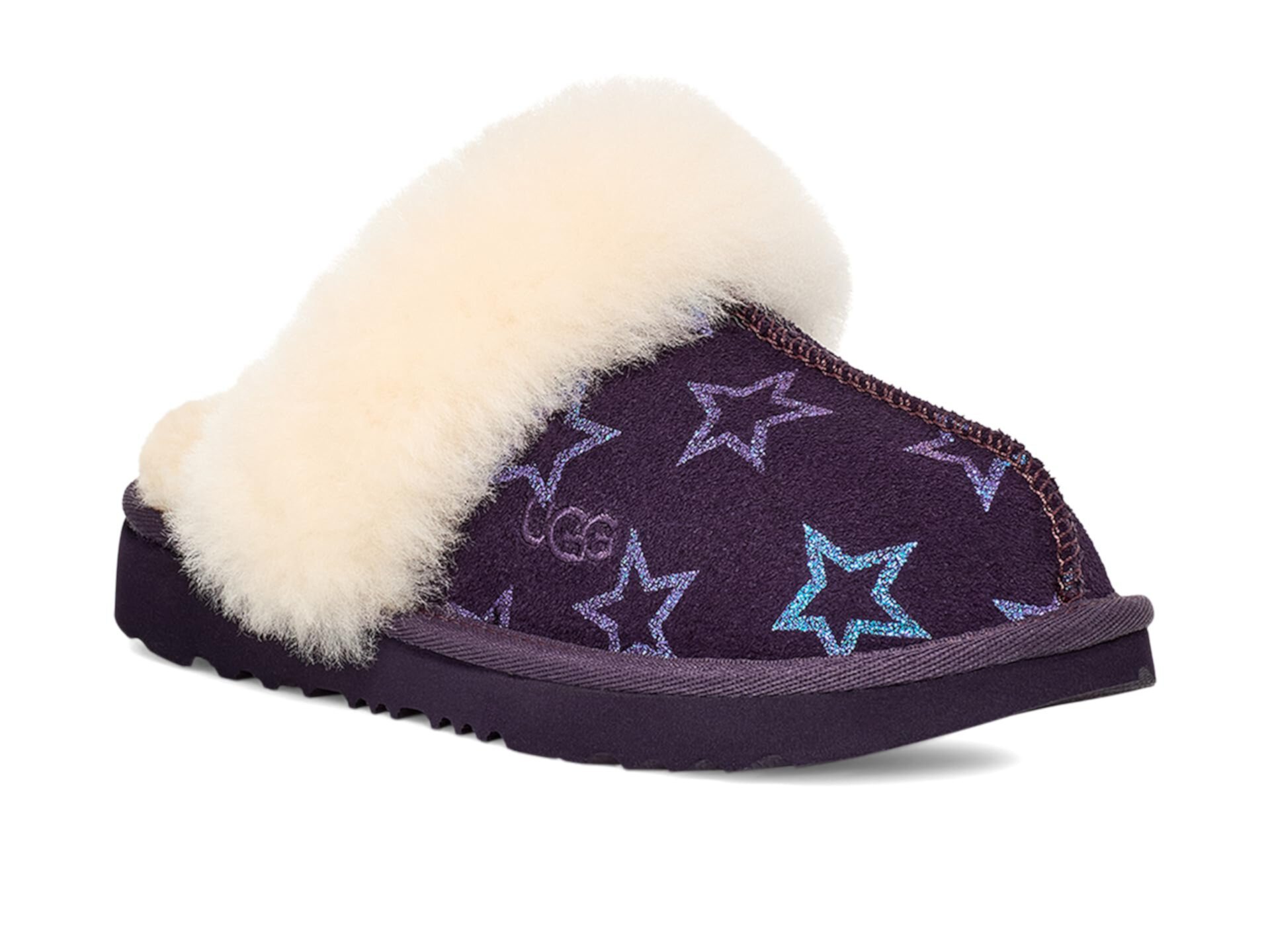 Детские тапочки UGG Kids Cozy II Iridescent Stars UGG Kids