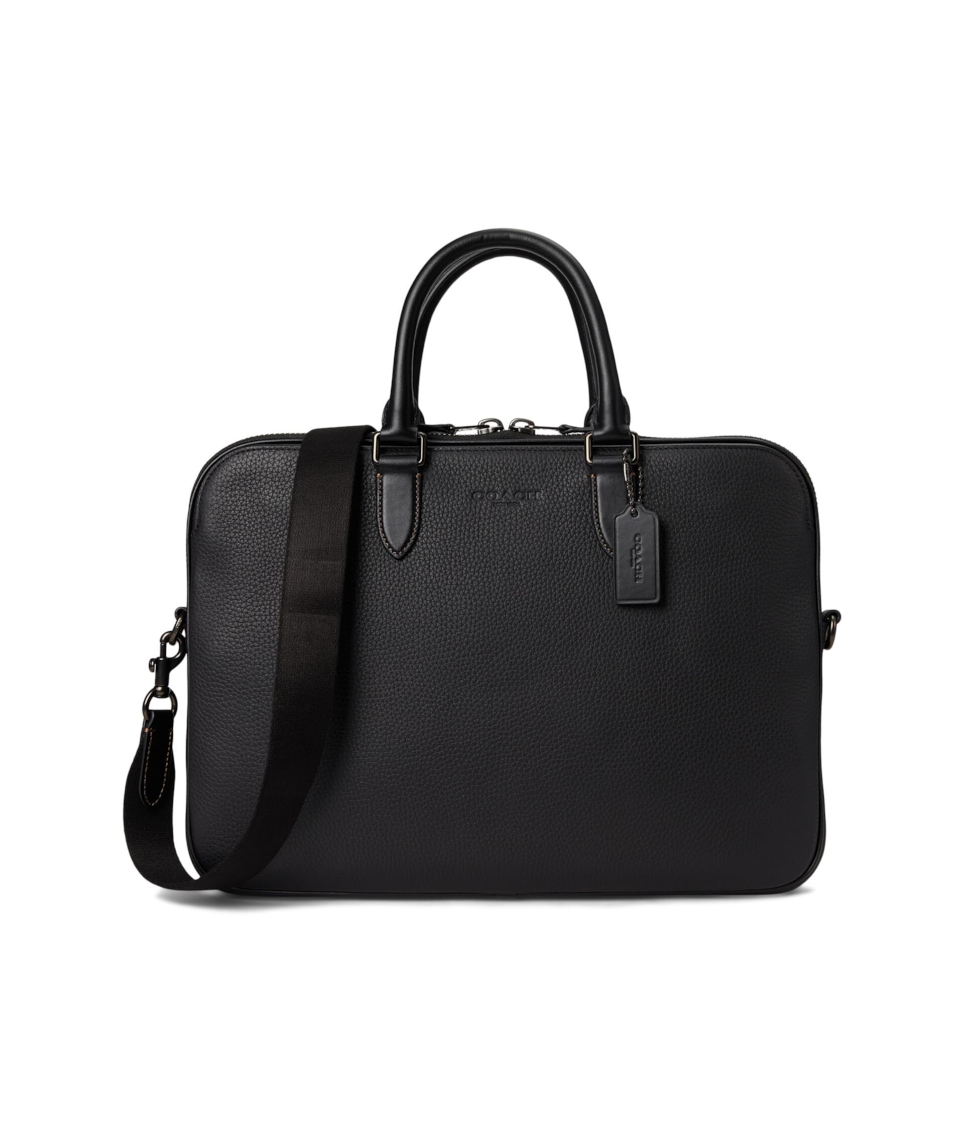 Сумка для документов COACH Gotham Slim Briefcase COACH