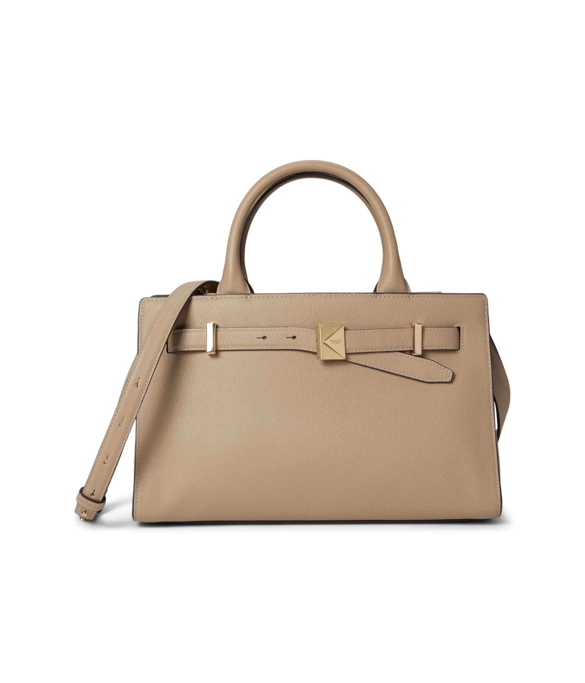 Сумка сэтчел Kate Spade New York Deco Pebbled Leather Kate Spade New York