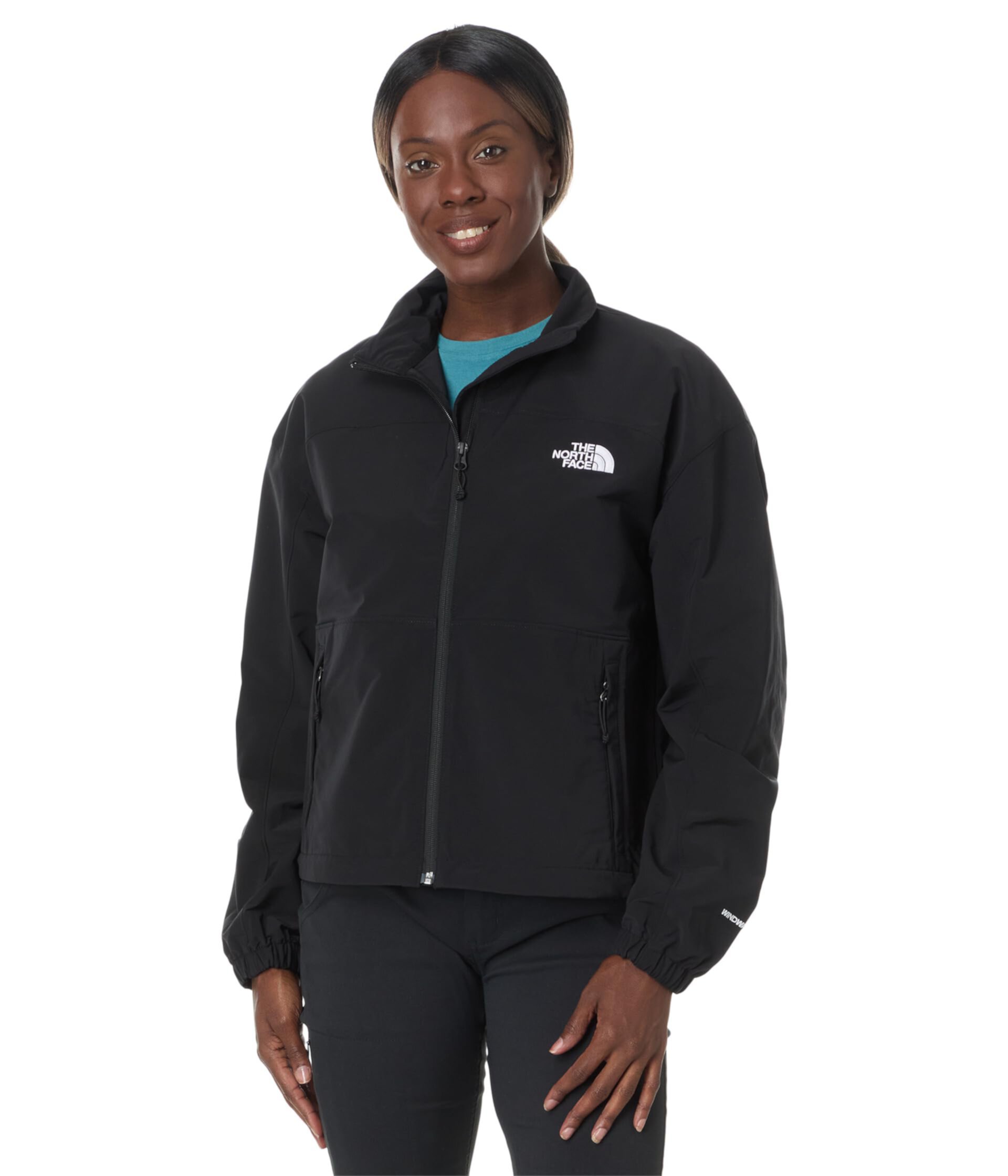 TNF™ Easy Wind Track Jacket флисовая куртка с водоотталкивающей пропиткой The North Face