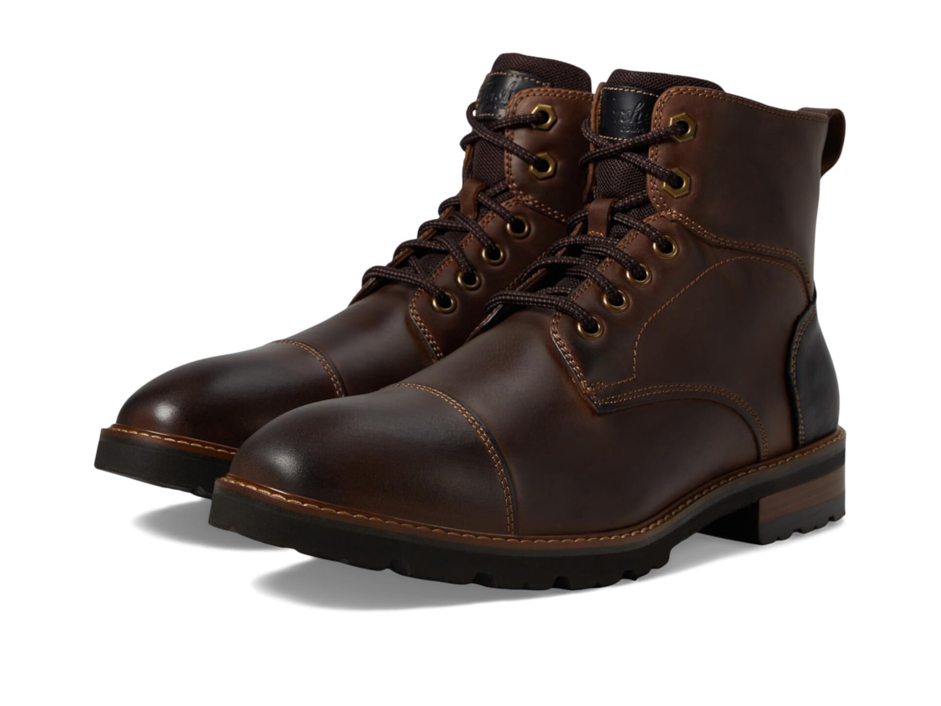 Мужские Ботильоны и ботинки до щиколотки Florsheim Renegade Cap Toe Boot Florsheim