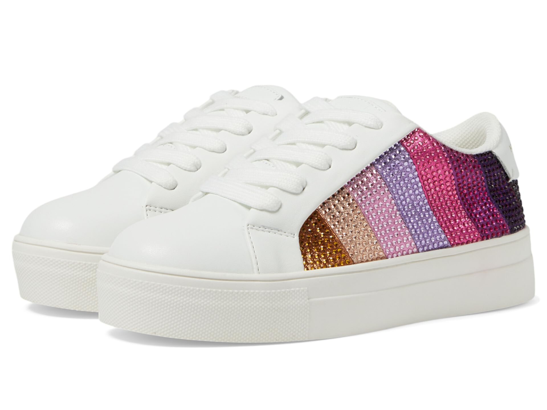 Детские кроссовки и кеды Kurt Geiger London Mini Laney Crystal Stripe Kurt Geiger London