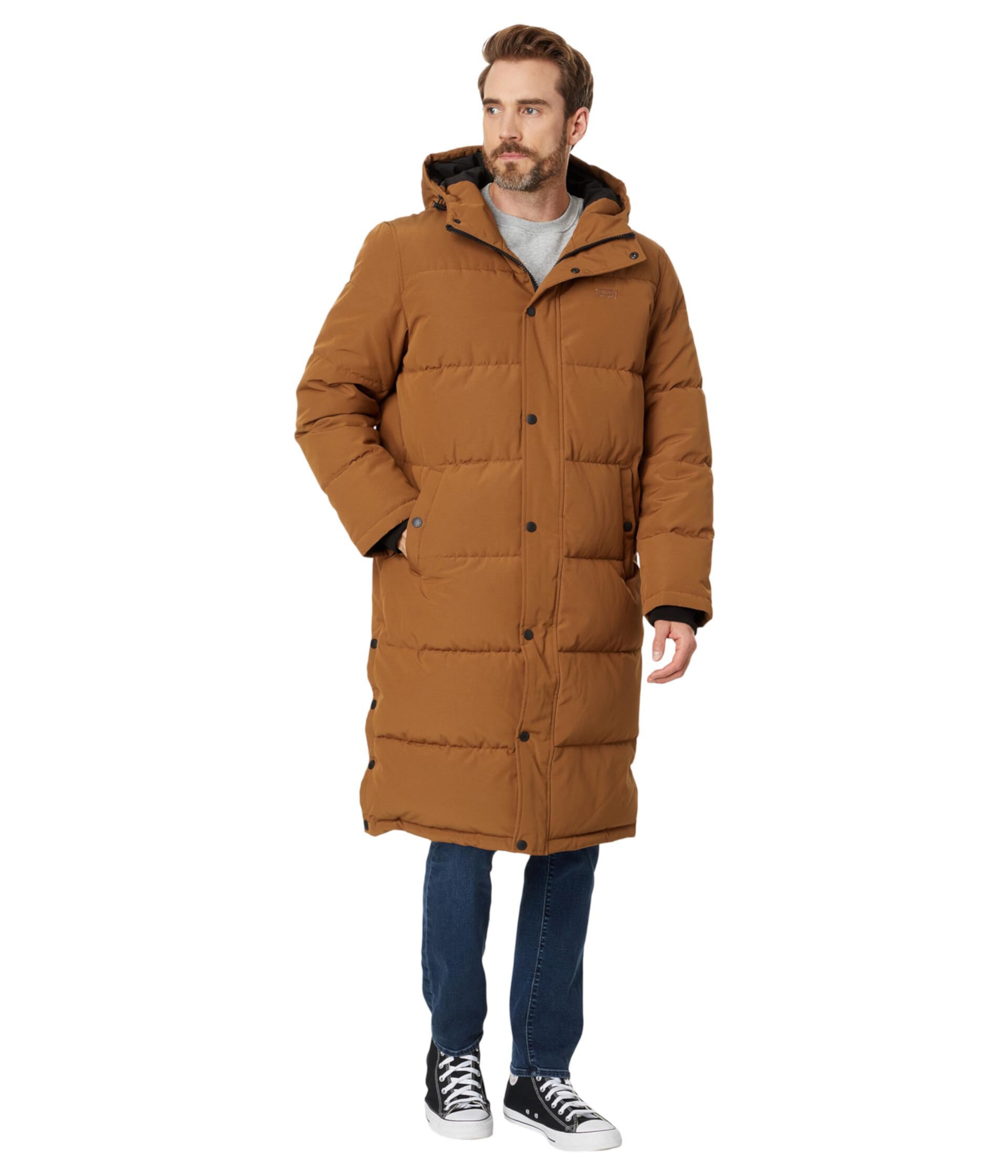 Мужская Парка Levi's® Arctic Cloth Hooded Extra Long Levi's®