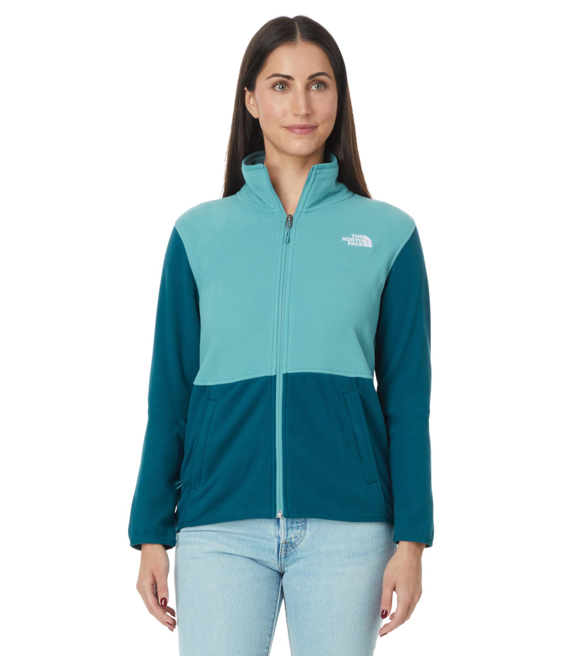 Флисовая куртка The North Face Glacier из минимум 20% переработанных материалов The North Face