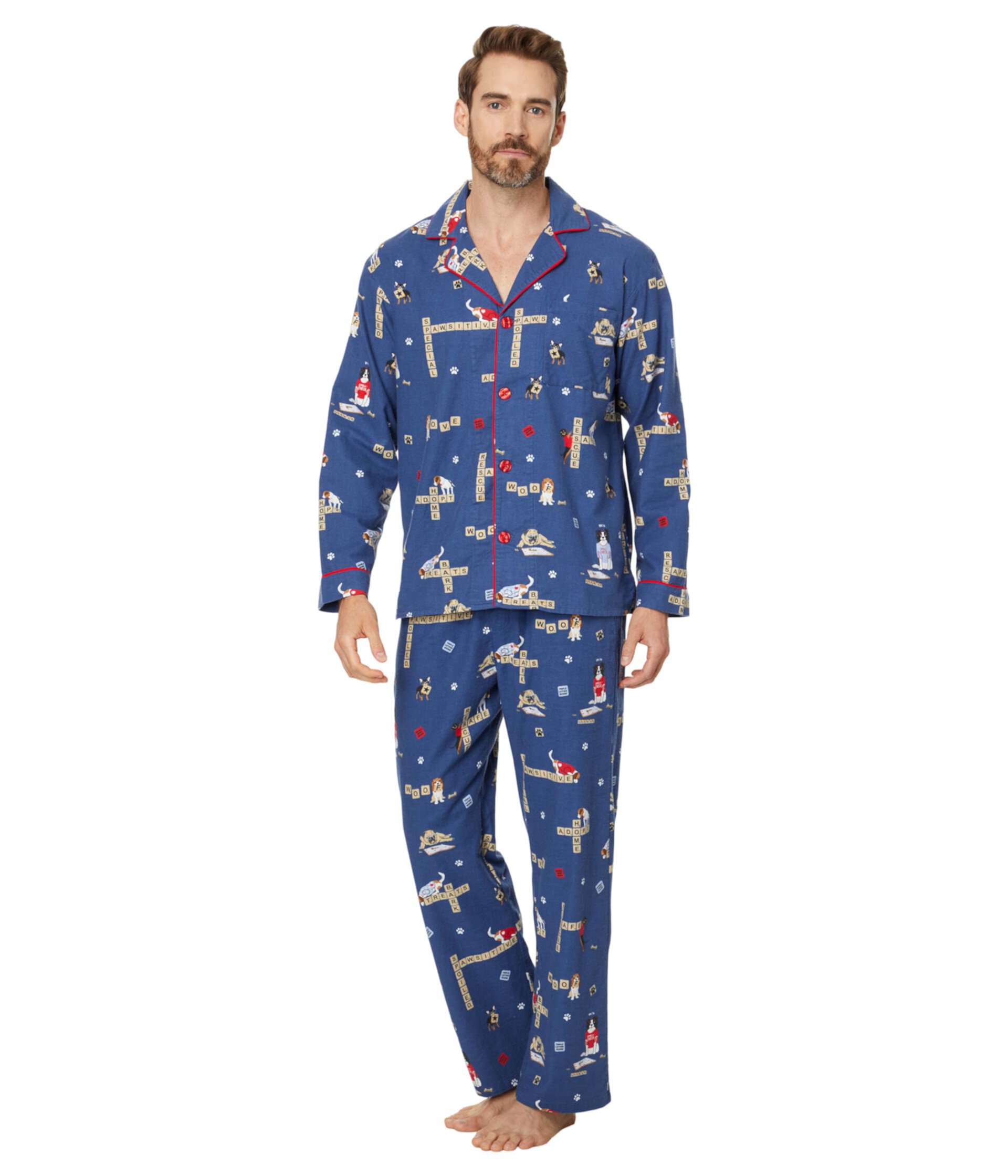 Мужские Пижамы P.J. Salvage Loungewear Love Leo Rescue P.J. Salvage