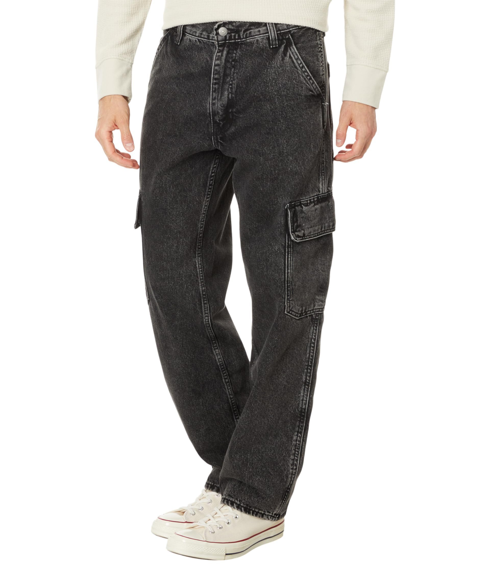 Женские Джинсы bootcut Levi's® 568 Loose Straight Cargo Levi's®