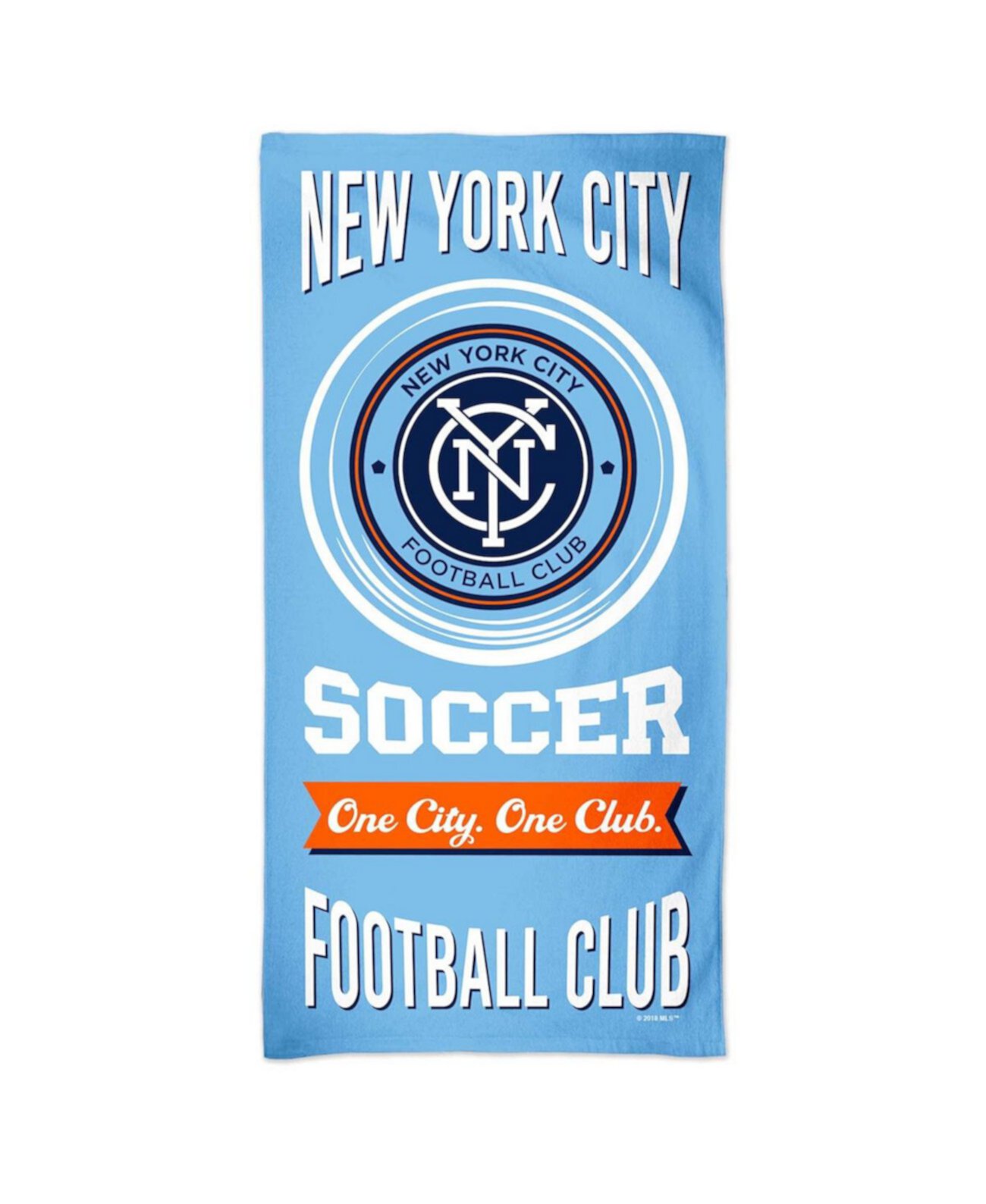 New York City FC 30" x 60" Fiber Reactive Beach Towel Wincraft