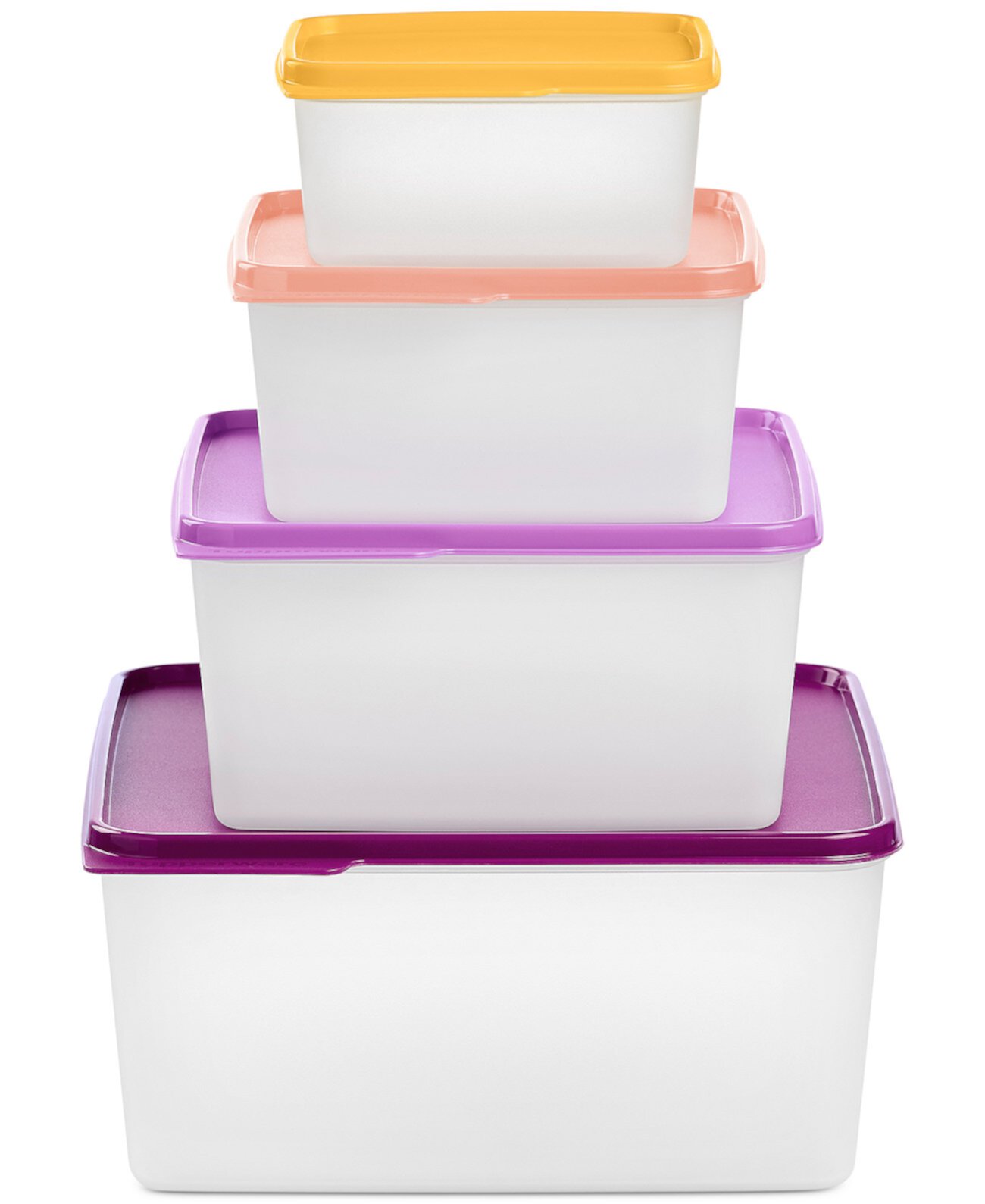 Keeptabs® 4-Piece Container & Lid Set Tupperware