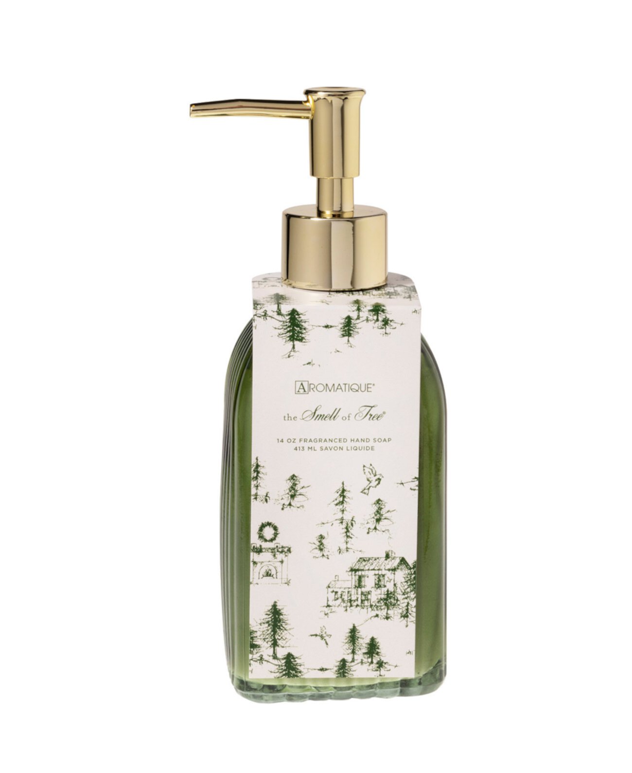 The Smell of Tree Liquid Hand Soap,14floz Aromatique