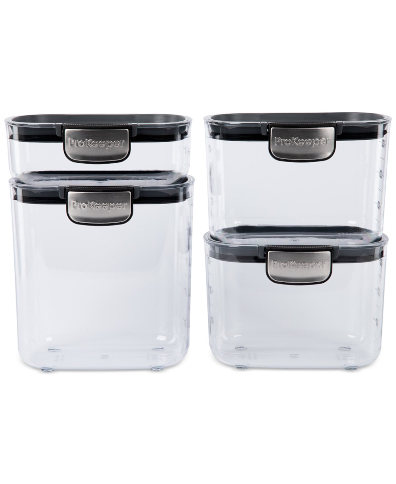 Prokeeper+ Airtight 4-Piece Pantry Storage Set Prepworks