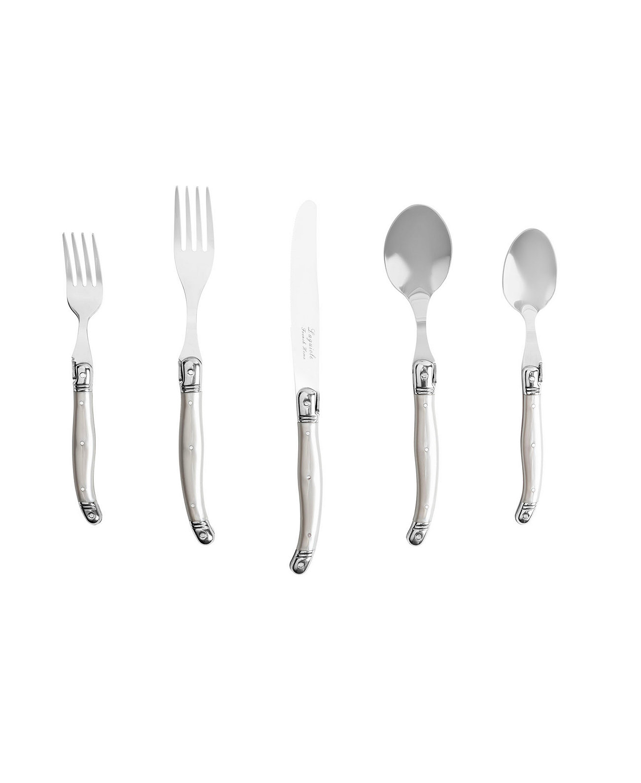 Laguiole 20-Piece Flatware Set, Service for 4 French Home