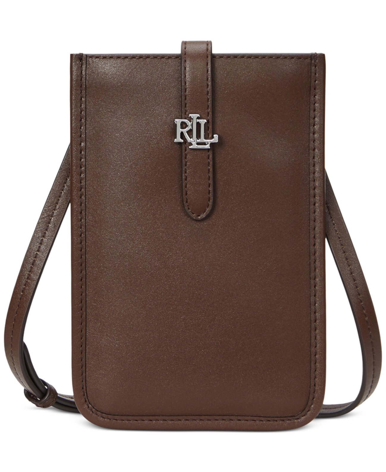 Кошелек LAUREN Ralph Lauren Leather Crossbody Tech Case LAUREN Ralph Lauren