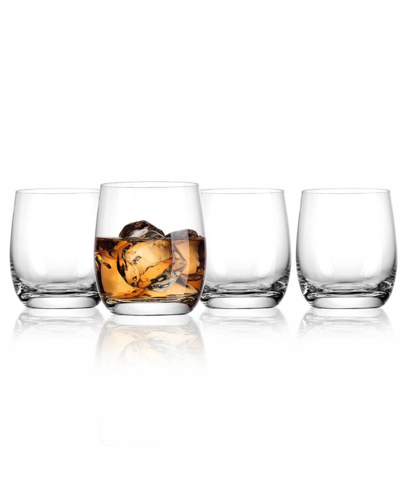 Classic Contemporary Juice Glasses, Set of 4 Godinger