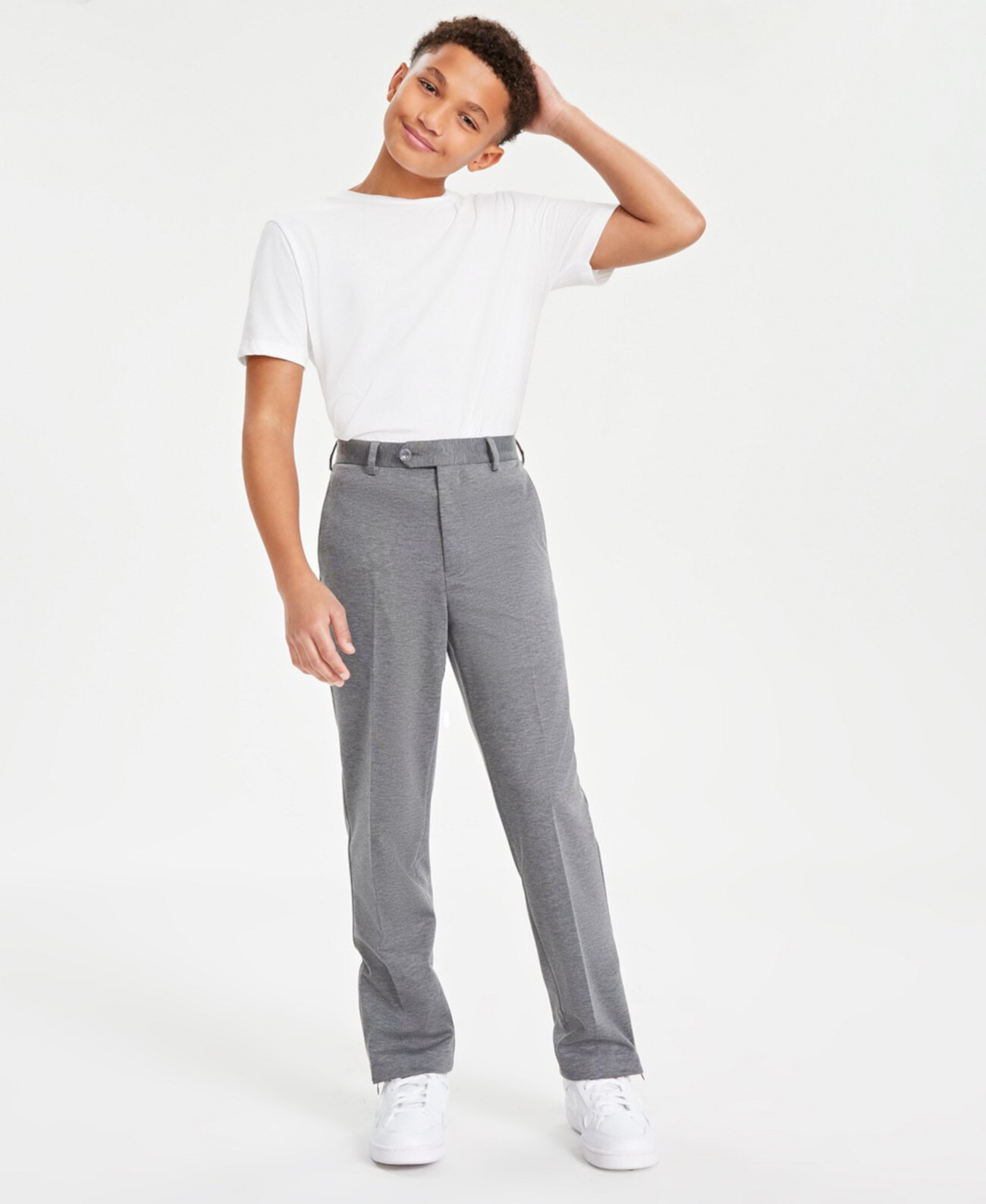 Брюки Michael Kors Big Boys Knit Stretch Dress Pant Michael Kors