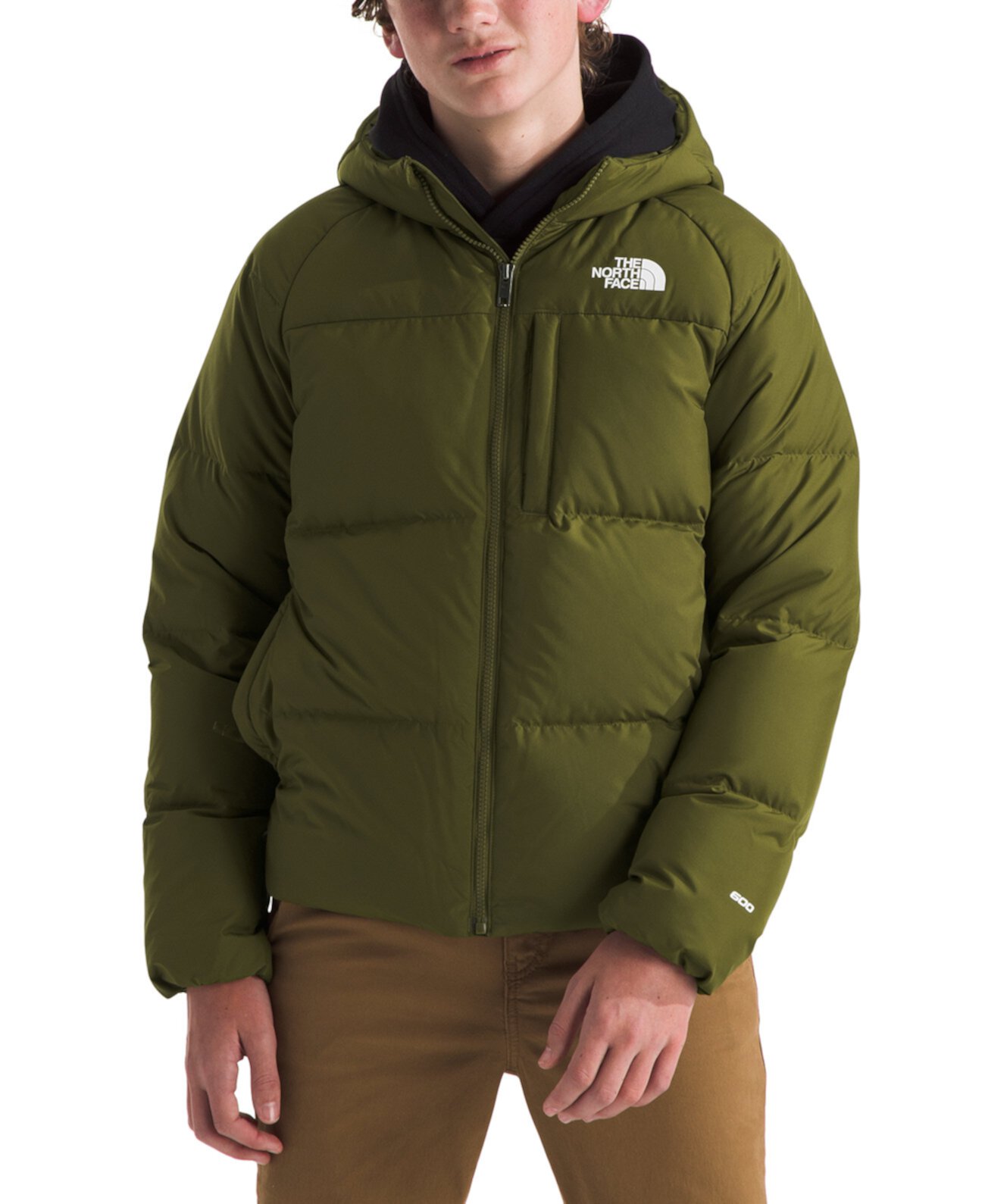  Куртка The North Face Big Boys Quilted Full-Zip Hooded Down Jacket The North Face