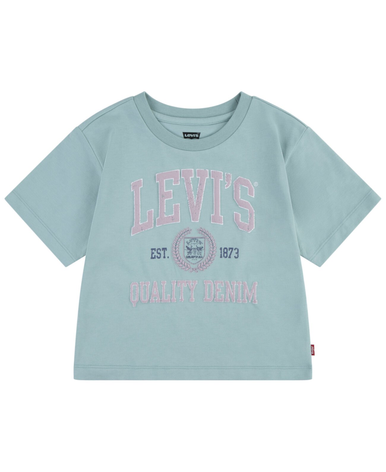 Детская футболка Levi's Meet and Greet с короткими рукавами и принтом Levi's®