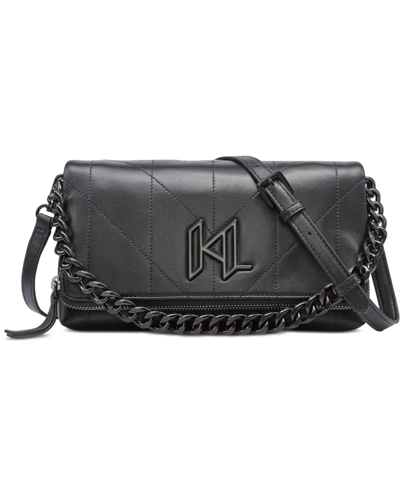 Сумка кросс-боди Karl Lagerfeld Paris Lavande Leather Karl Lagerfeld Paris