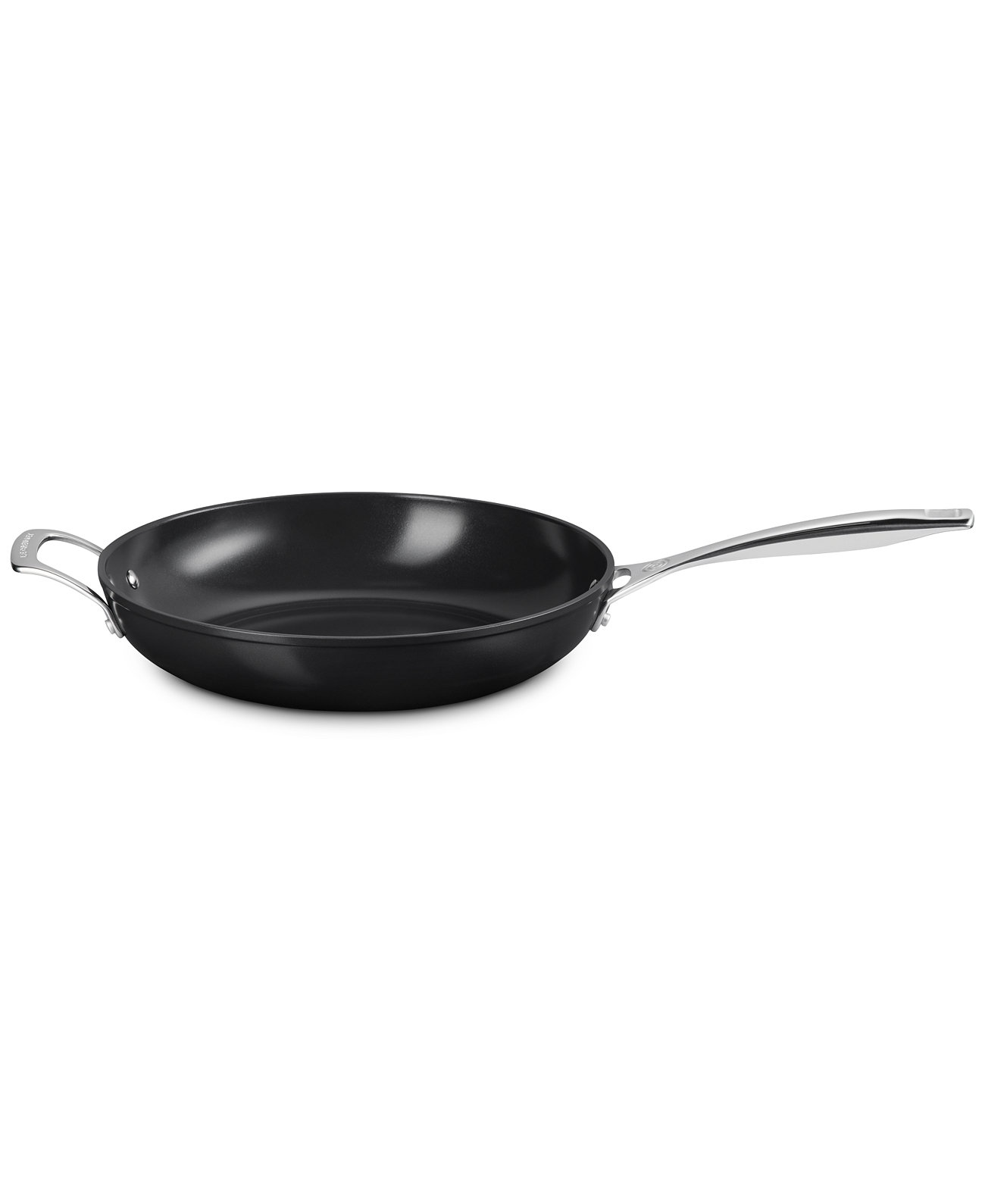 Essential Non-Stick Ceramic Deep Fry Pan, 12" Le Creuset