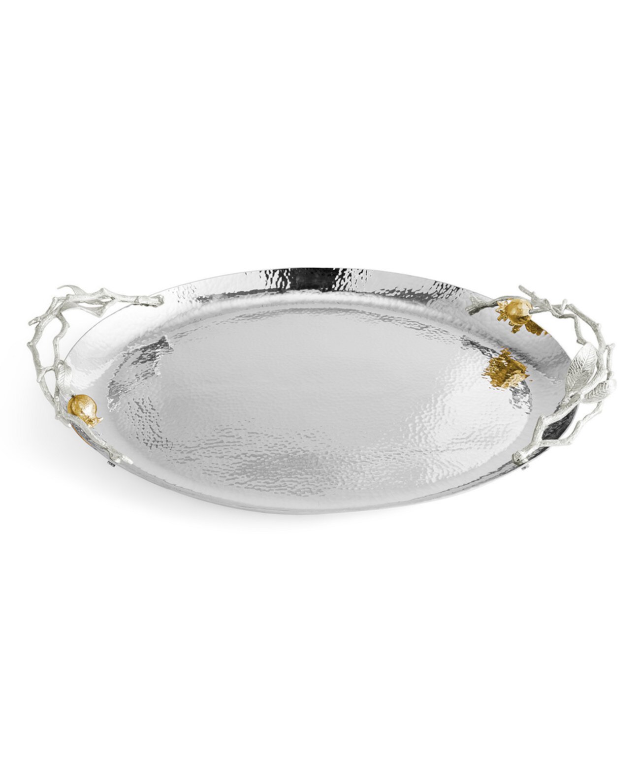 Pomegranate Oval Tray MICHAEL ARAM