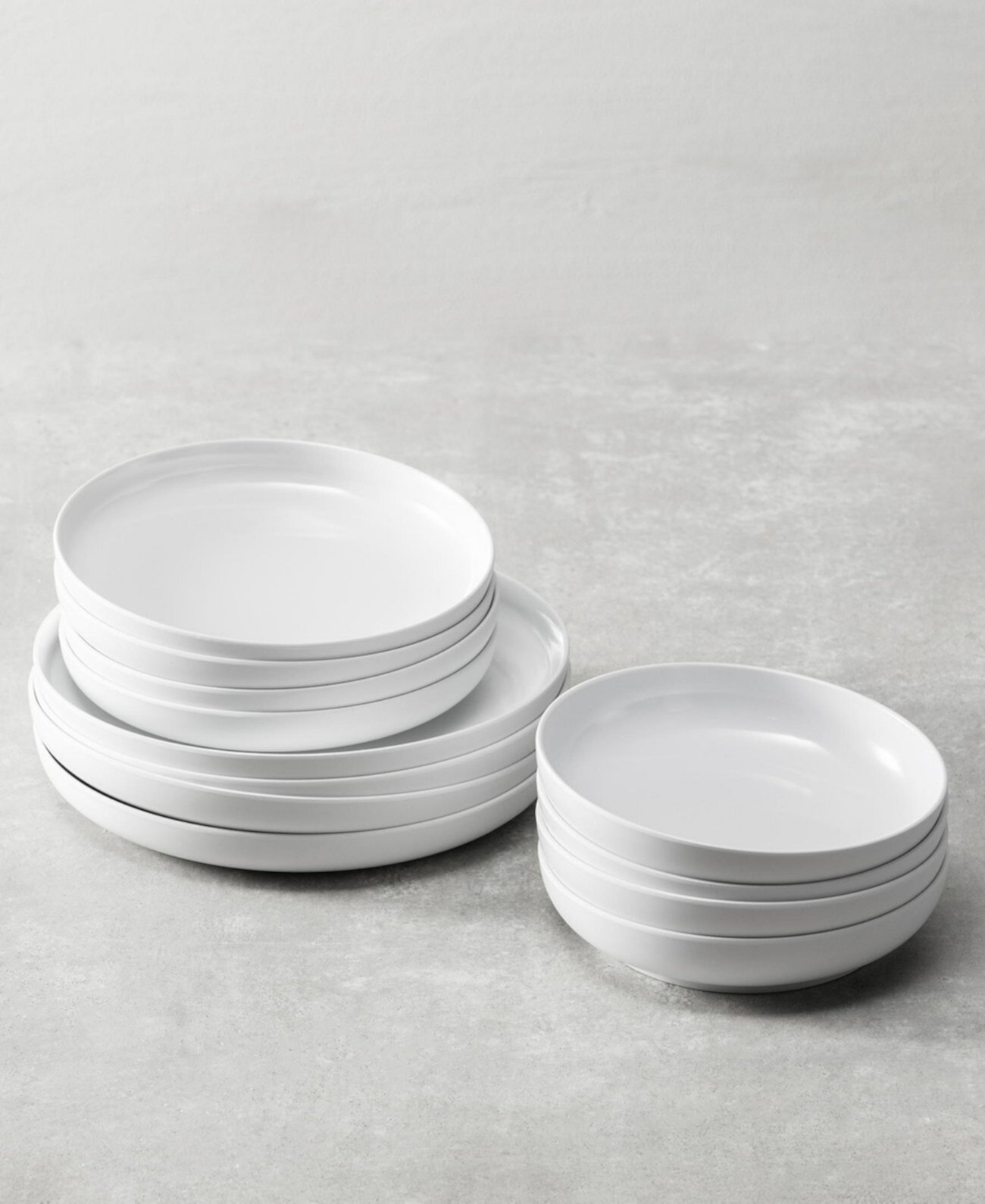 Melamine Cooper 12 Pc. Dinnerware Set Fortessa