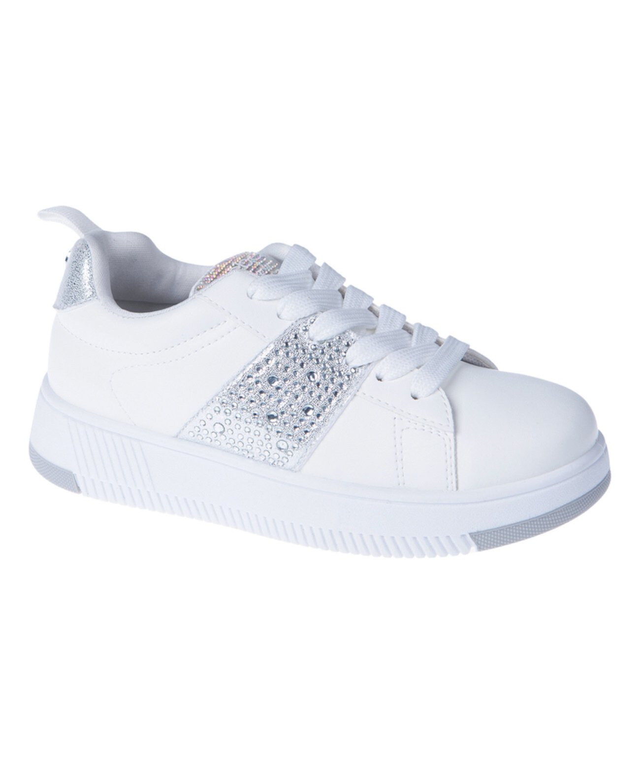 Детские кроссовки и кеды Bebe Court Low Top с блестками Bebe