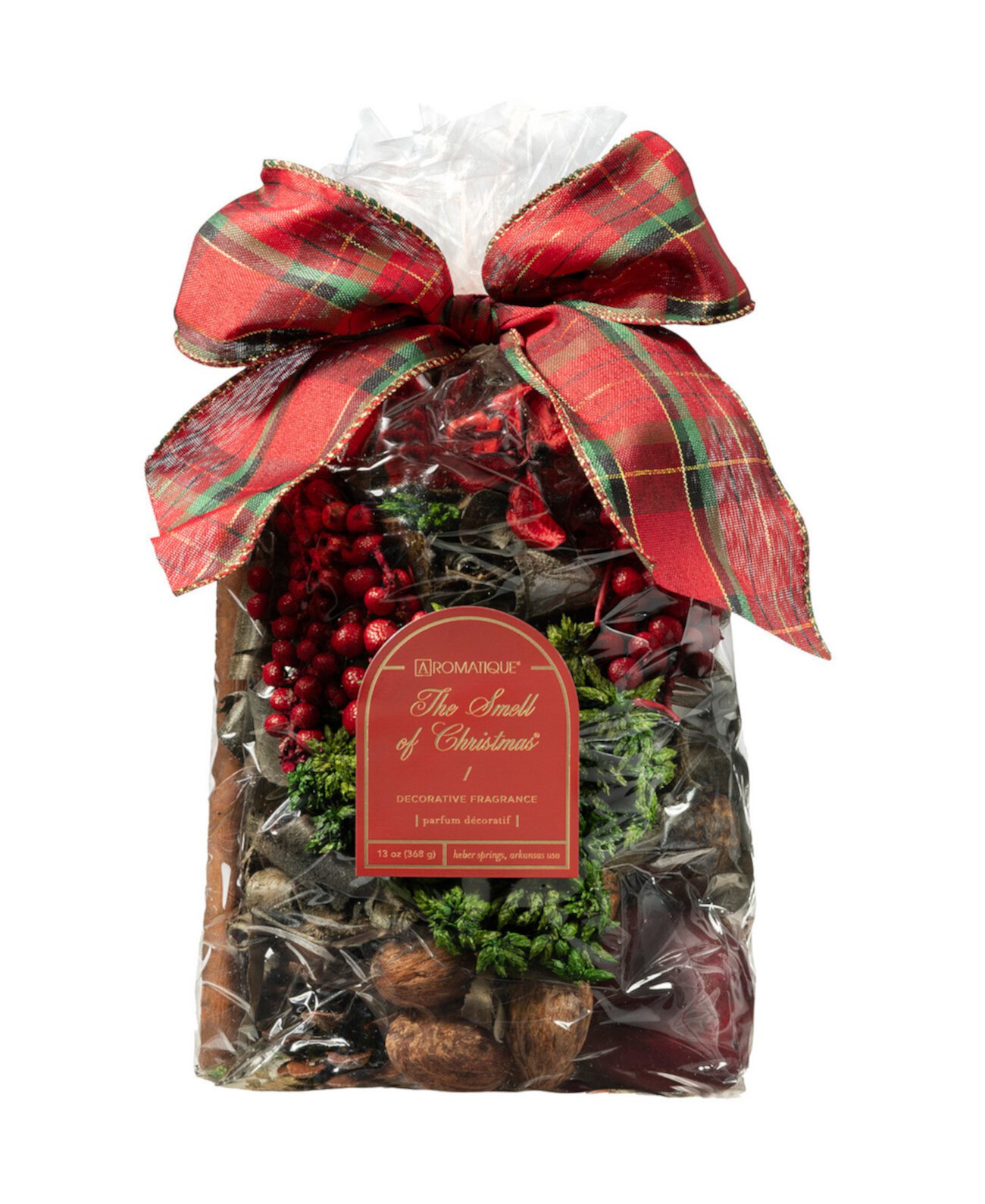 The Smell of Christmas Large Decorative Fragrance bag,14oz Aromatique