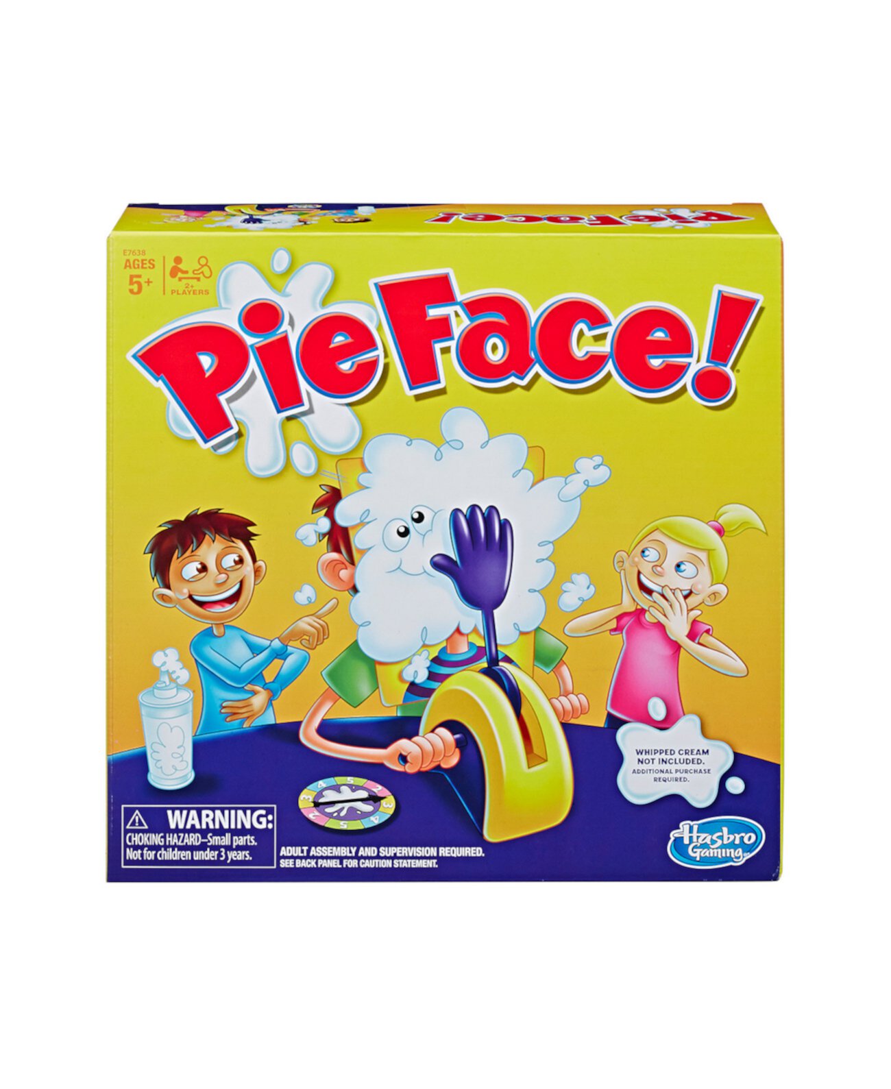 Игровая приставка для детей HASBRO Pie Face Hasbro