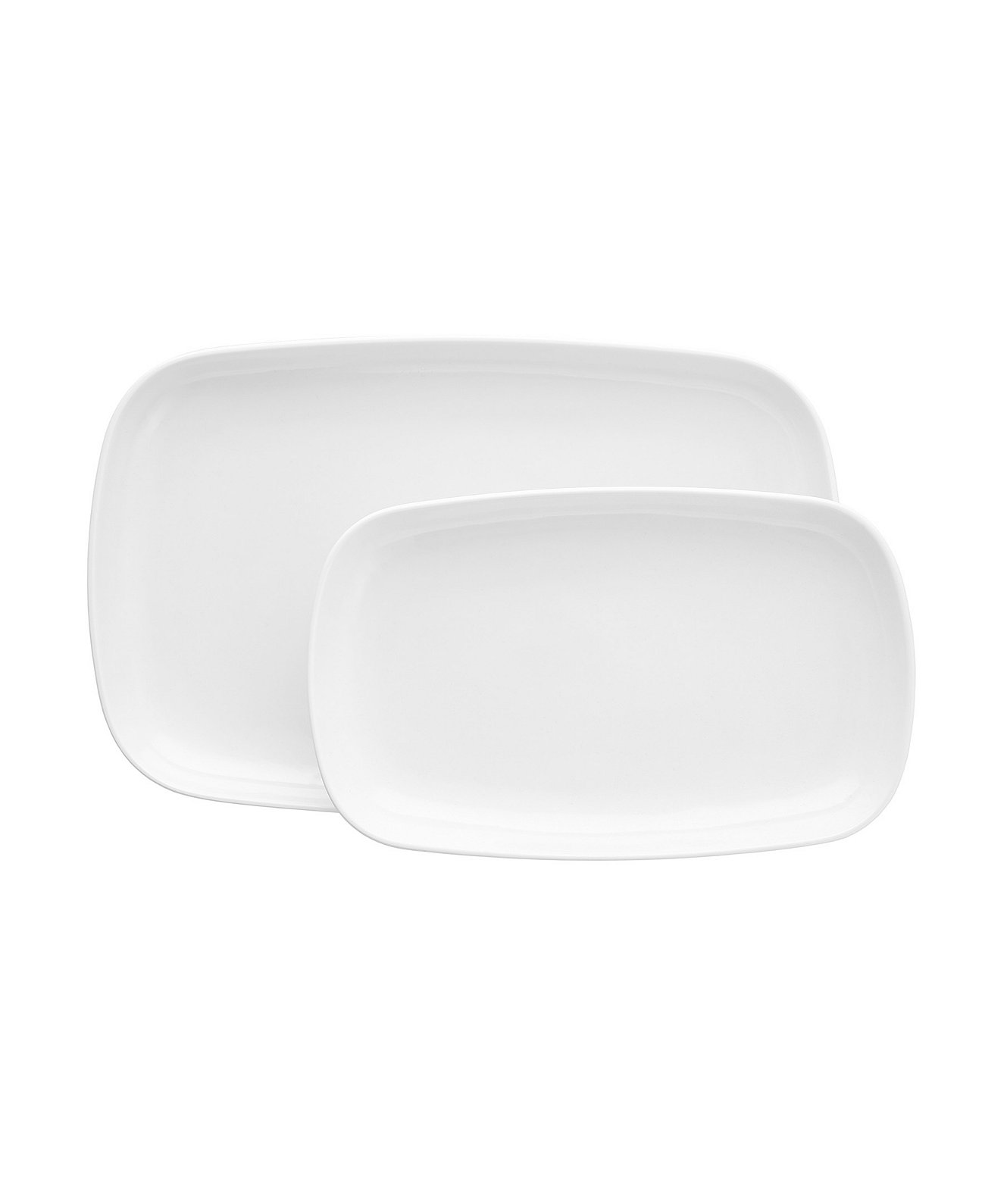 Melamine Cooper 2 Pc. Platter Set Fortessa