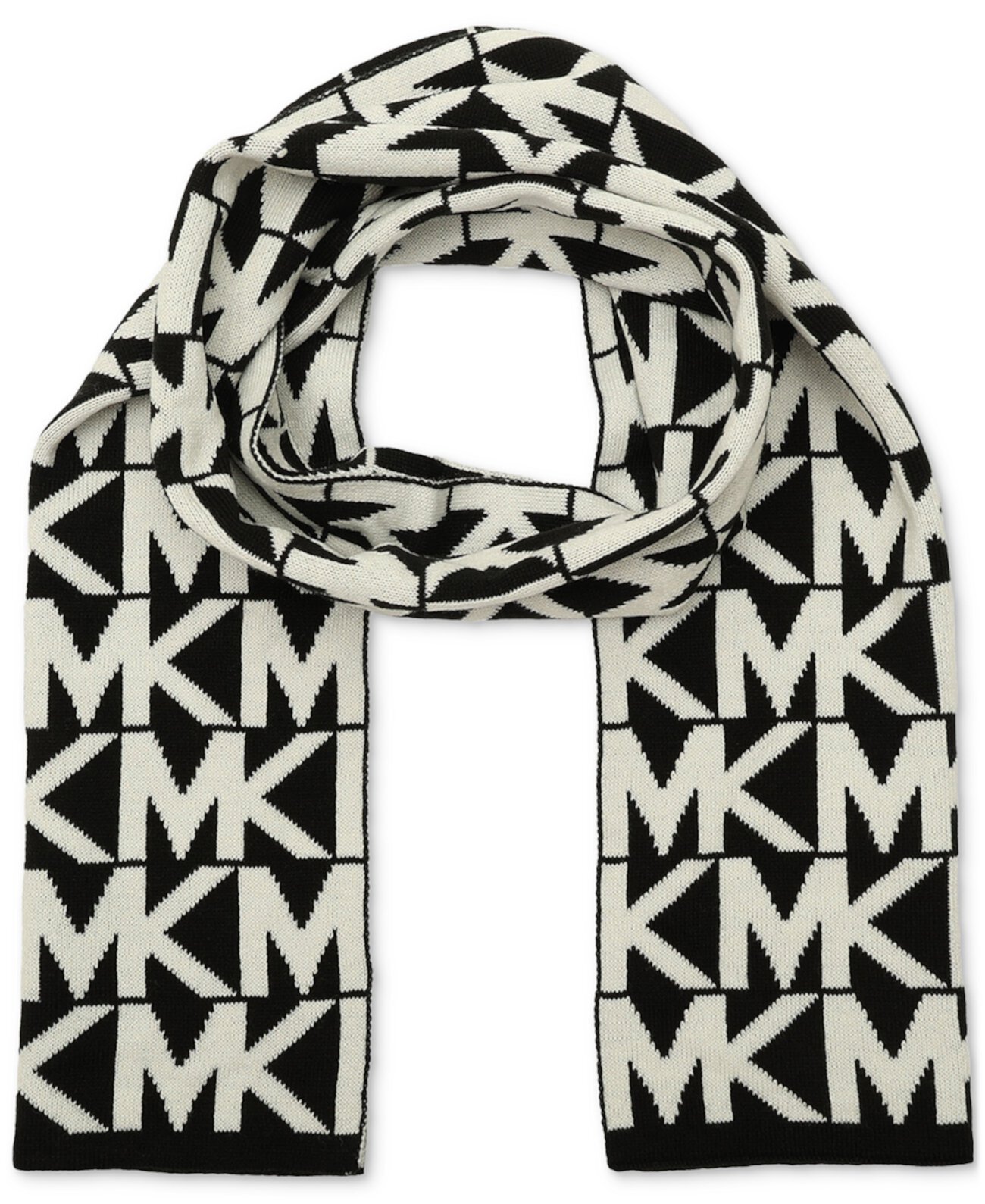 Платок Michael Kors MICHAEL Major MK Repeating Logo Knit Michael Kors