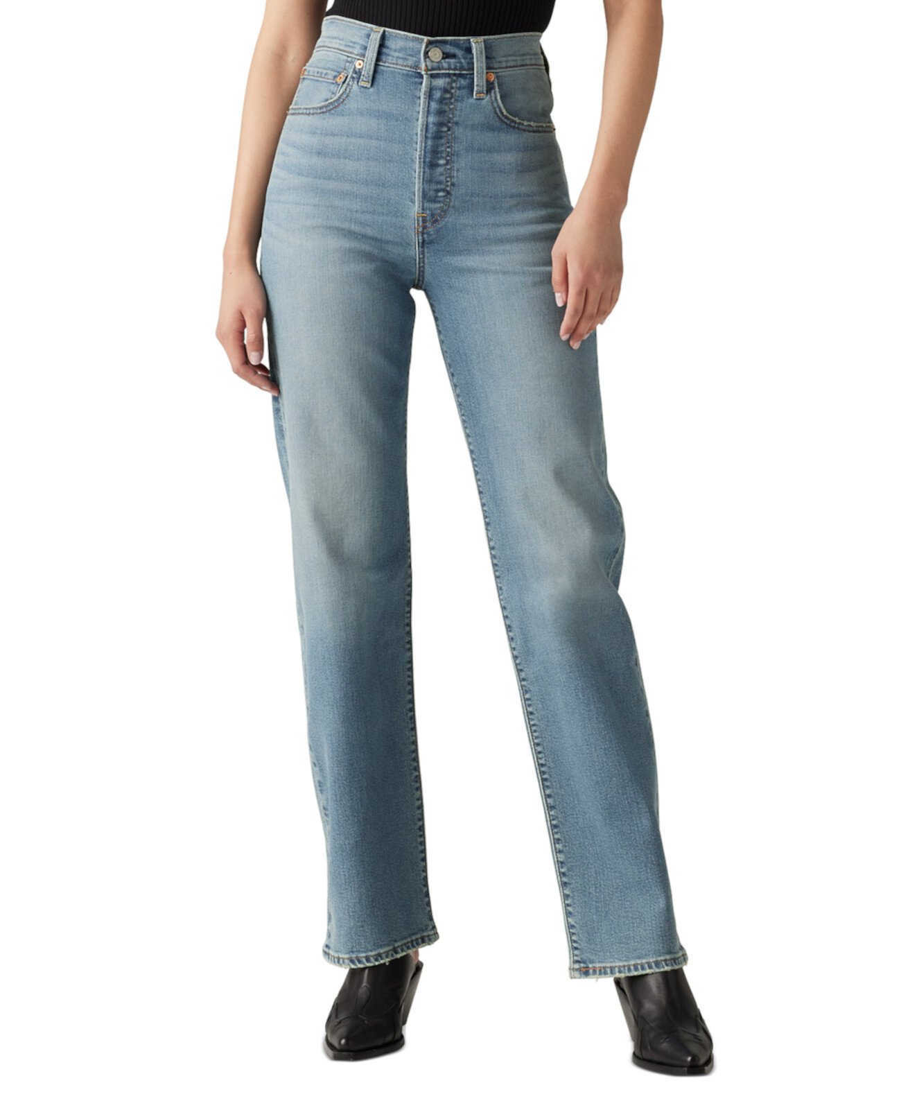 Женские Прямые джинсы Levi's® Ribcage High-Rise Levi's®